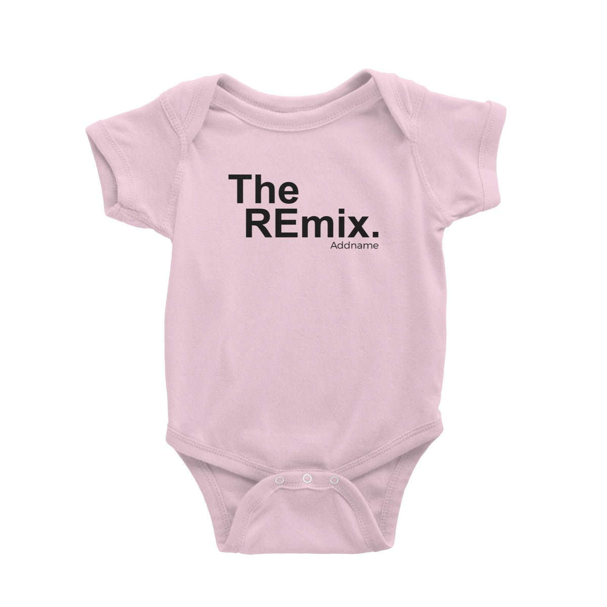 The Remix Baby Romper