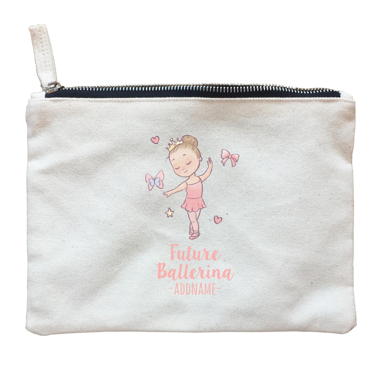 Future Ballerina Accessories Addname Zipper Pouch