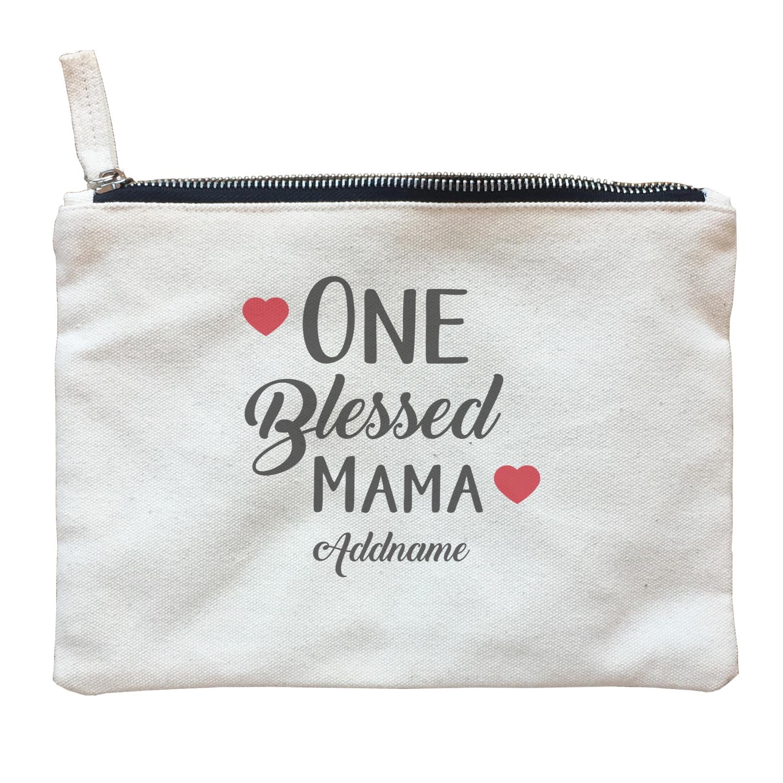Christian Series One Blessed Mama Addname Zipper Pouch