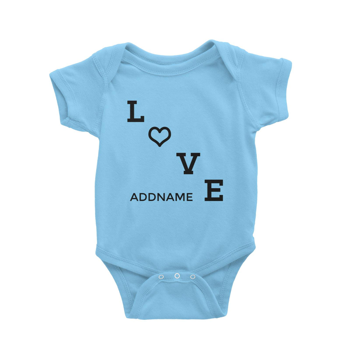 Love Baby Romper