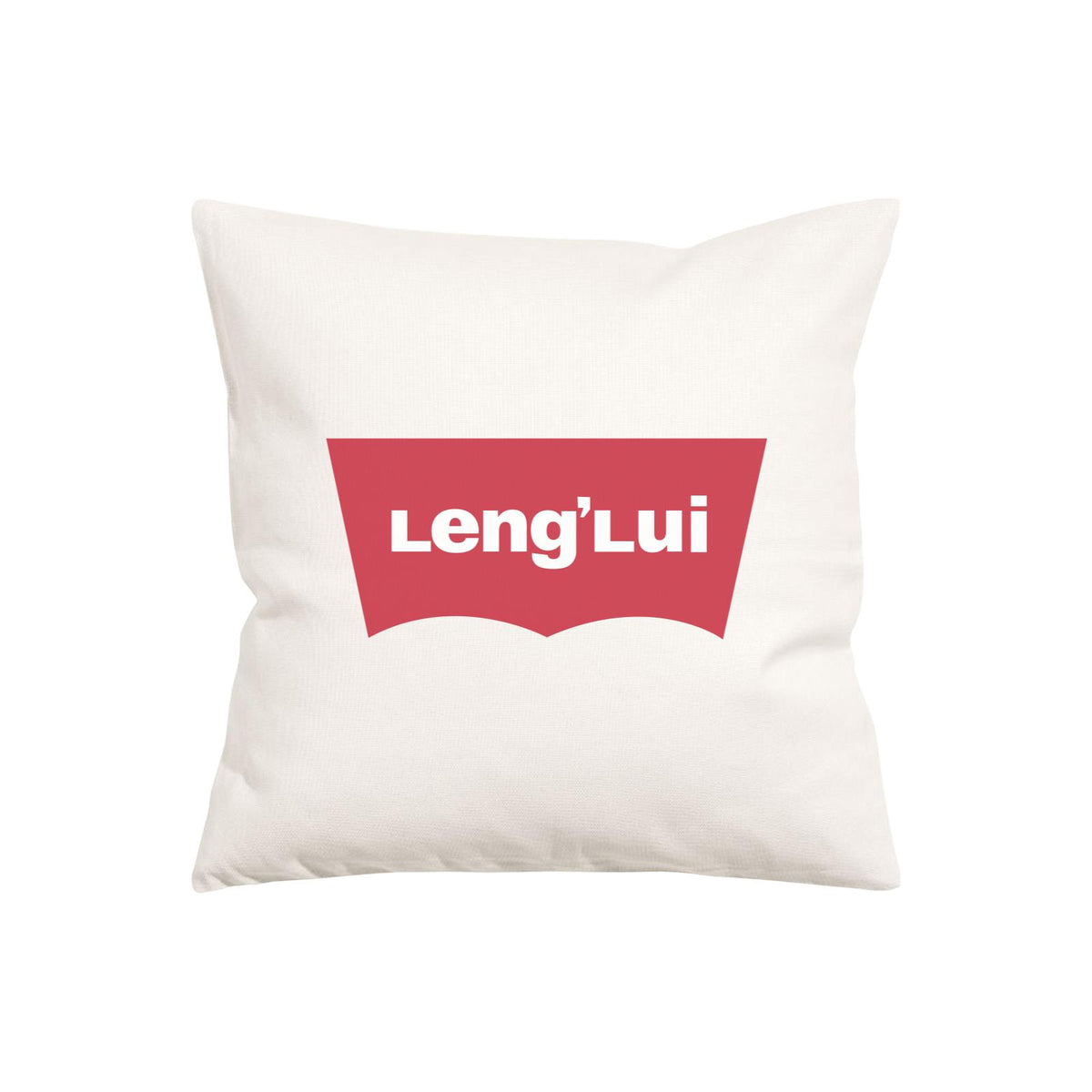 Slang Statement Lenglui Pillow Cushion