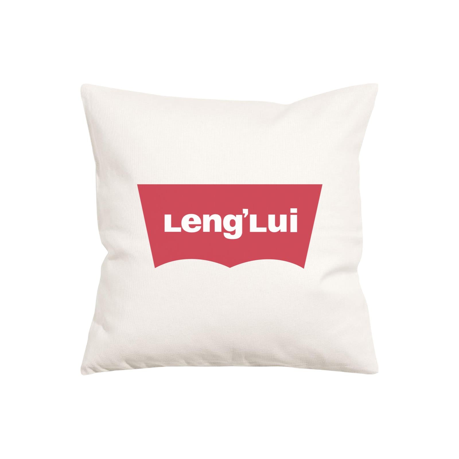 Slang Statement Lenglui Pillow Cushion