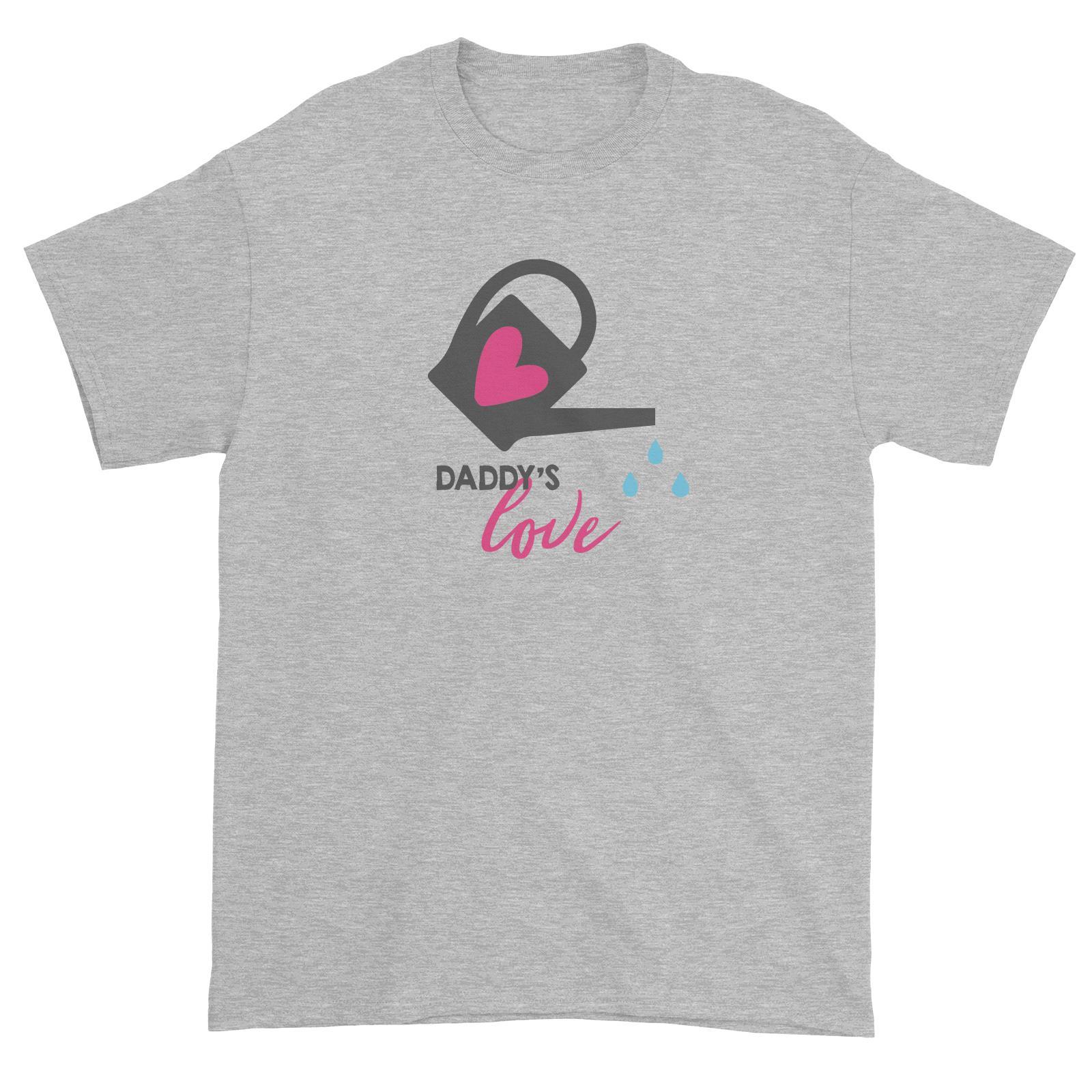 Nurturing Daddy's Love Unisex T-Shirt  Matching Family