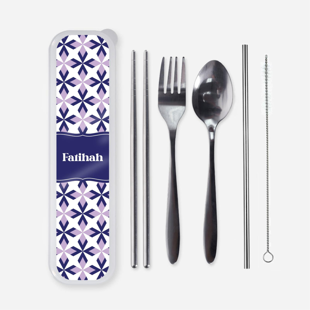 Ixora Series Cutlery - Purple