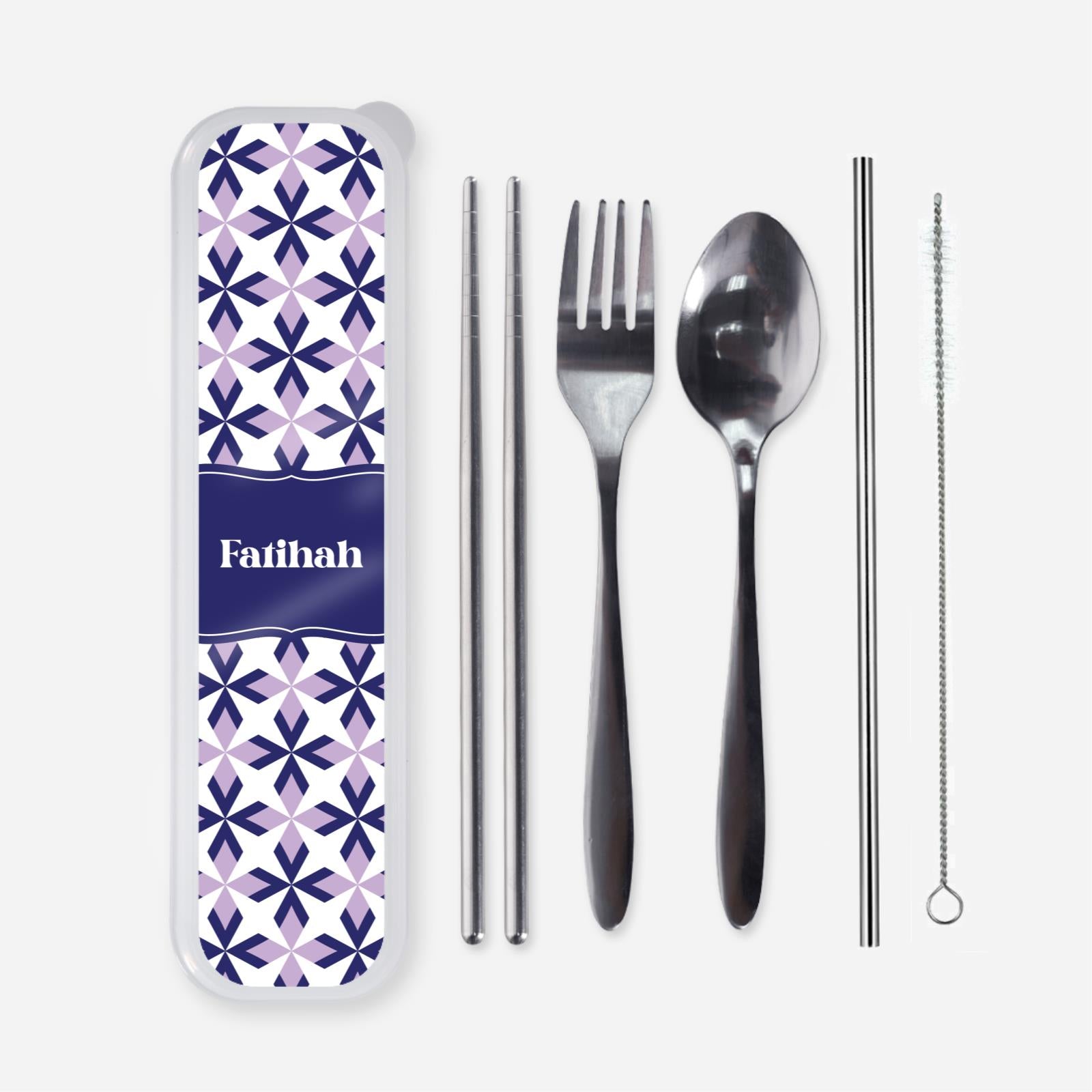 Ixora Series Cutlery - Purple