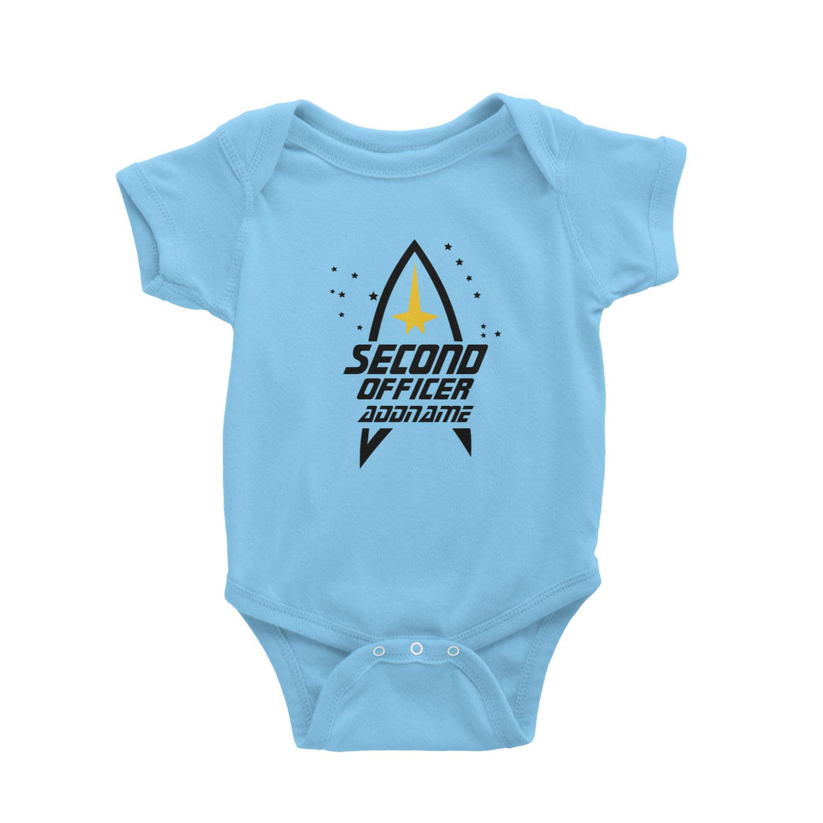 Star Trek Second Officer Baby Romper