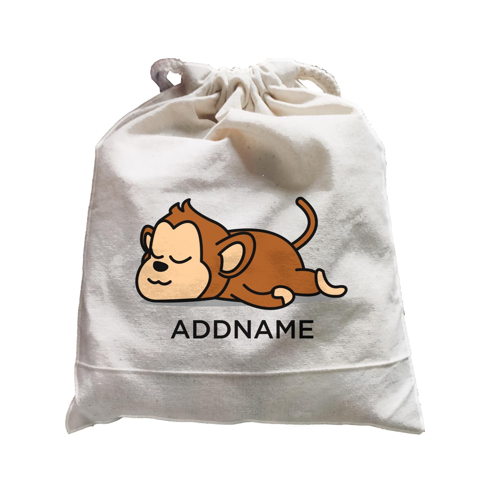 Lazy Monkey Addname Satchel