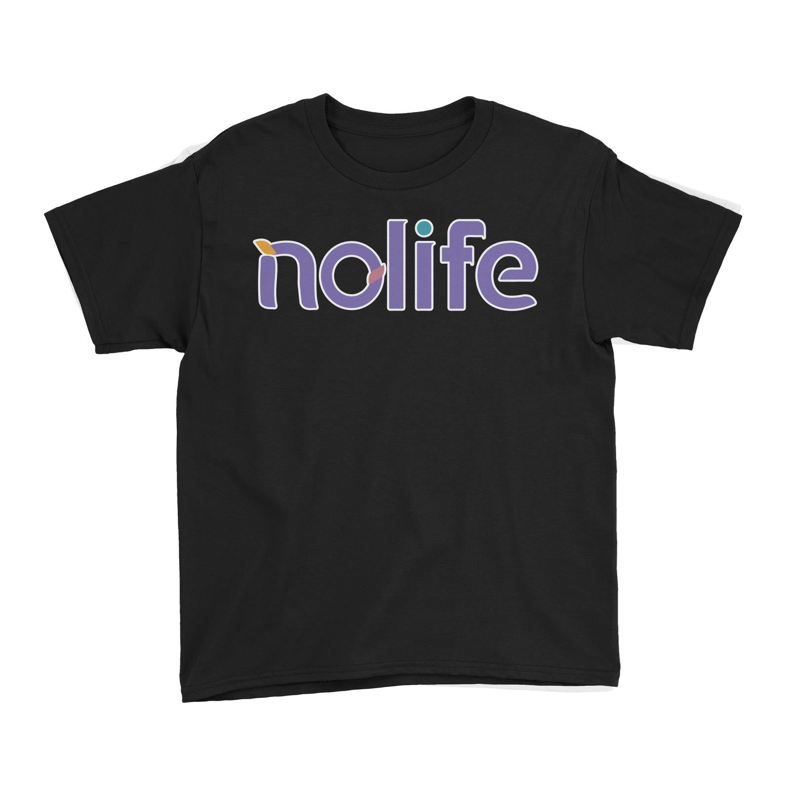 Slang Statement Nolife Kid's T-Shirt