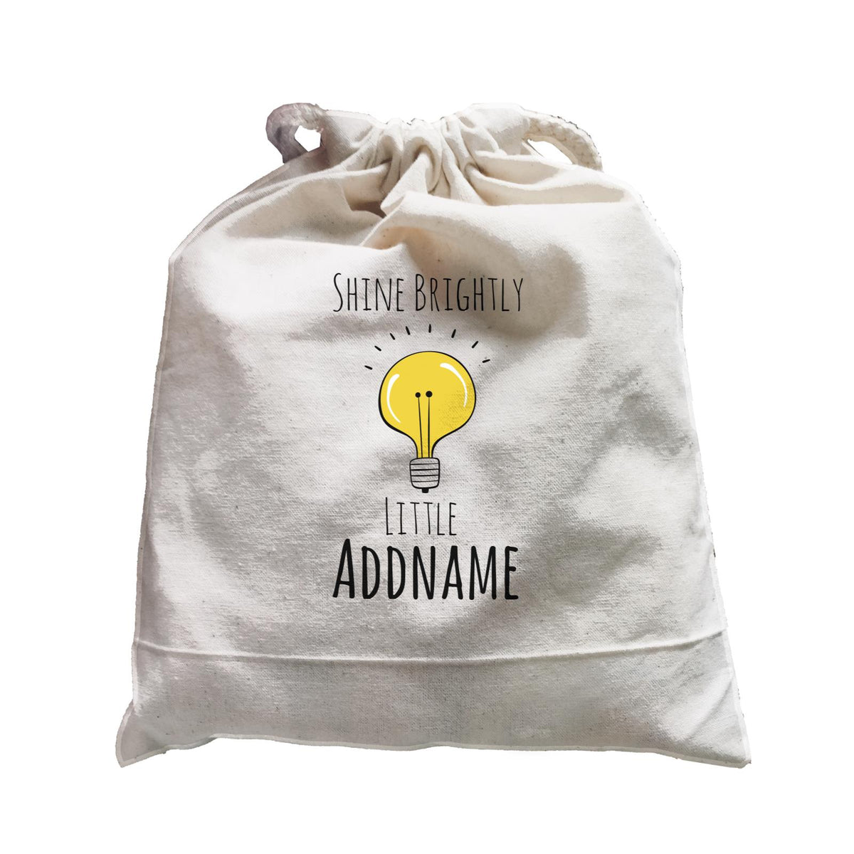 Drawn Newborn Element Shine Brightly Light Bulb Addname Satchel