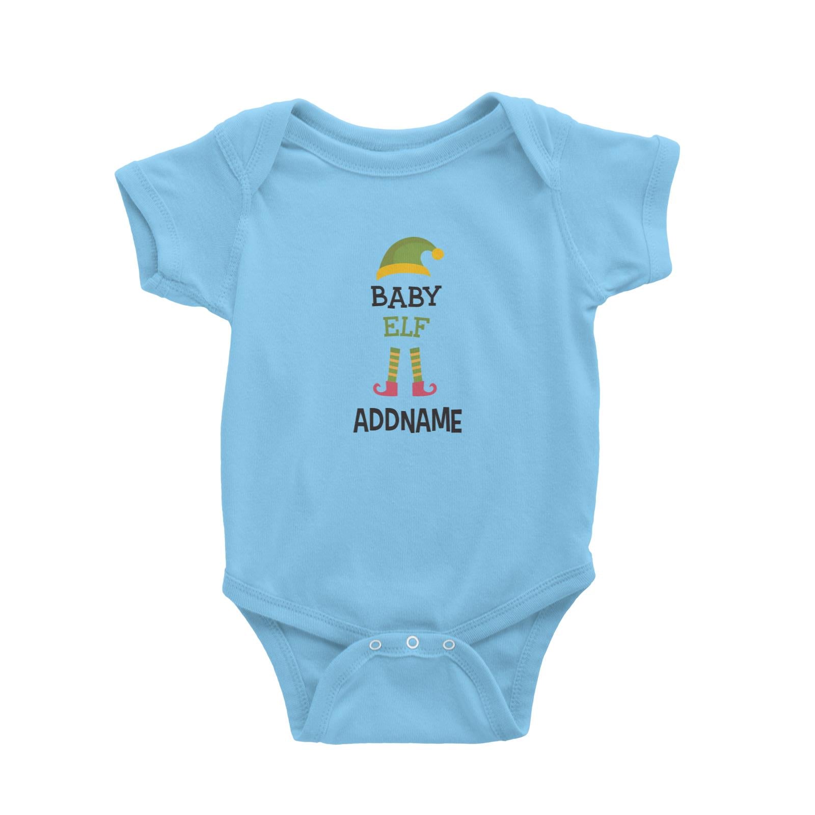 Christmas Series Baby Elf Baby Romper