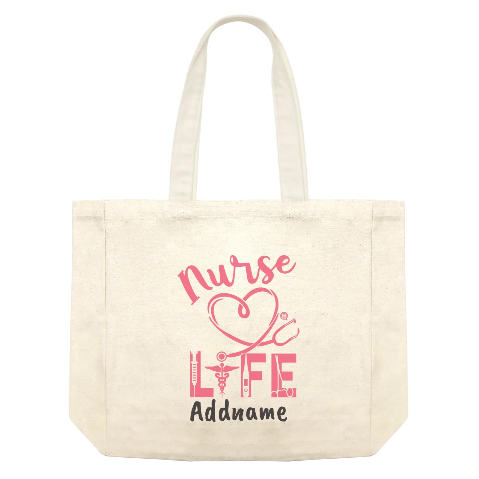 Nurse Life Shopping Bag