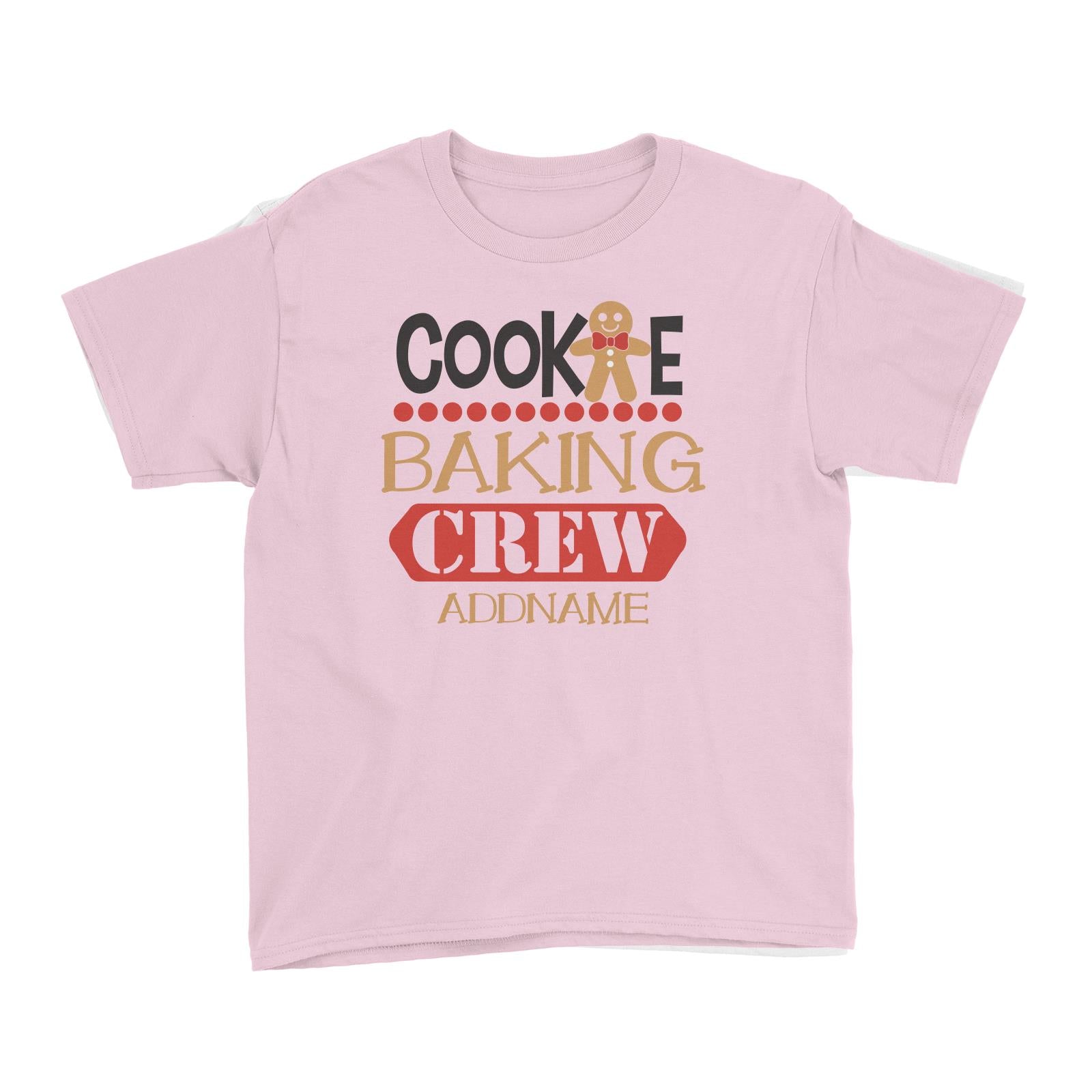 Xmas Cookie Baking Crew Kid's T-Shirt
