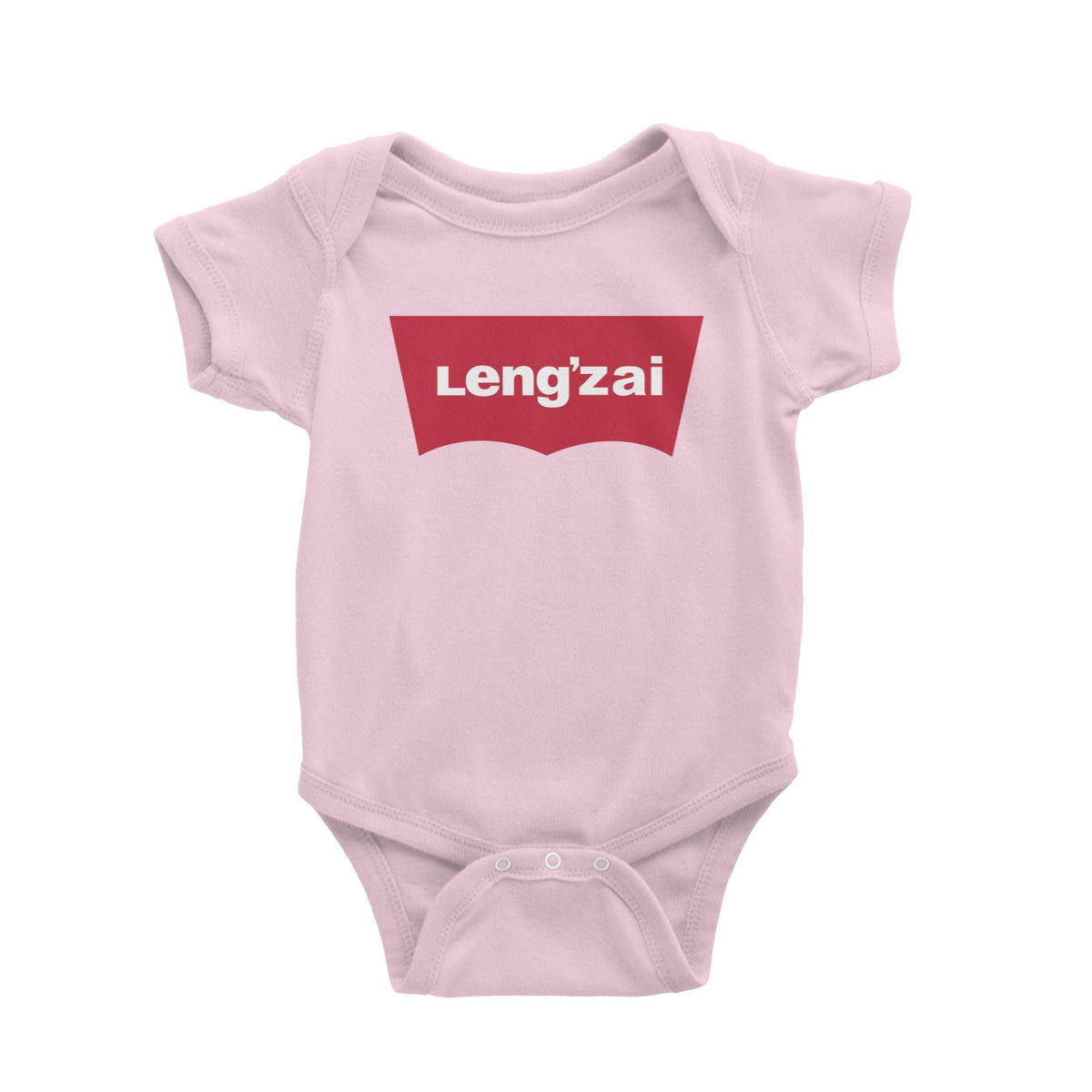 Slang Statement Lengzai Baby Romper