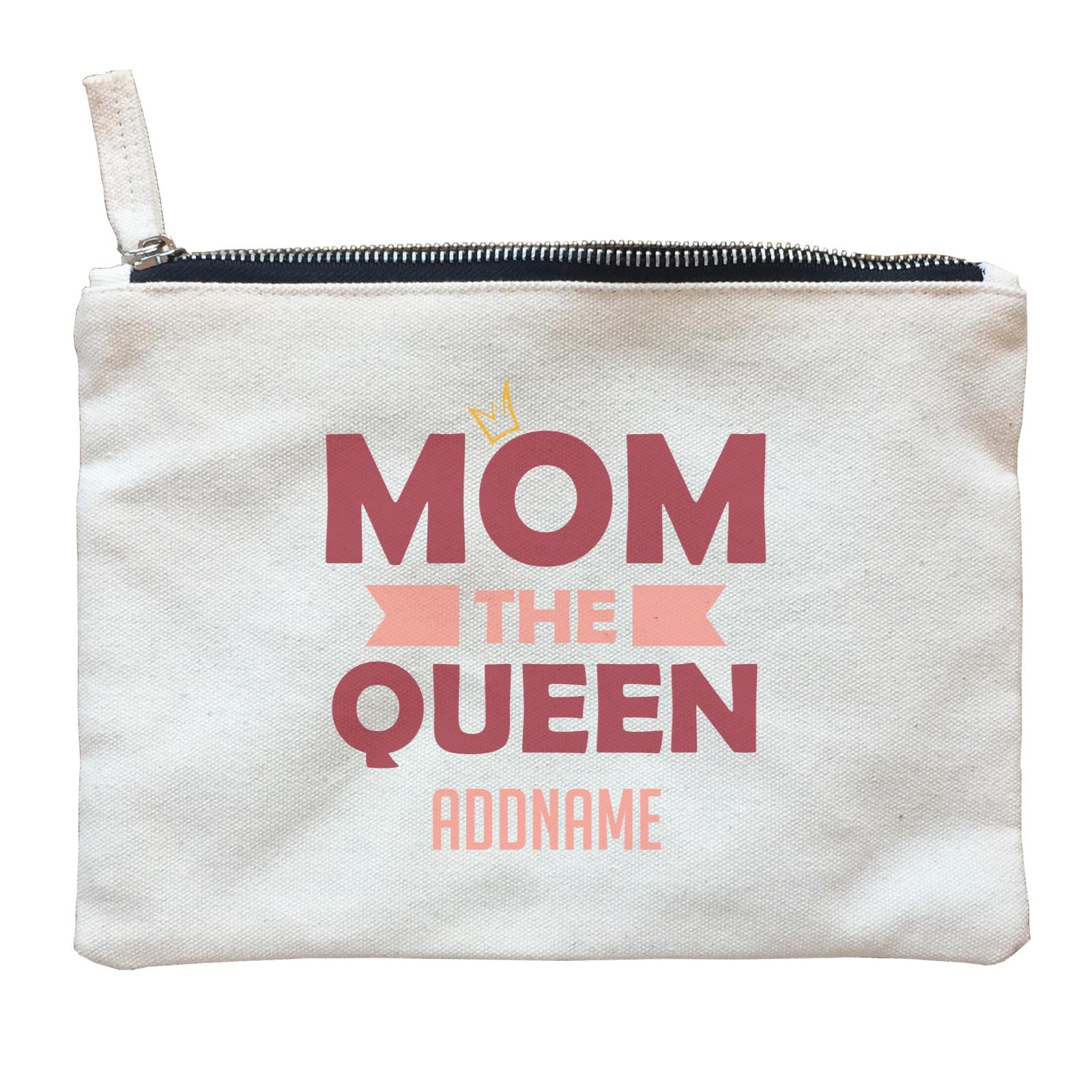 Awesome Mom 2 Mom The Queen Addname Zipper Pouch