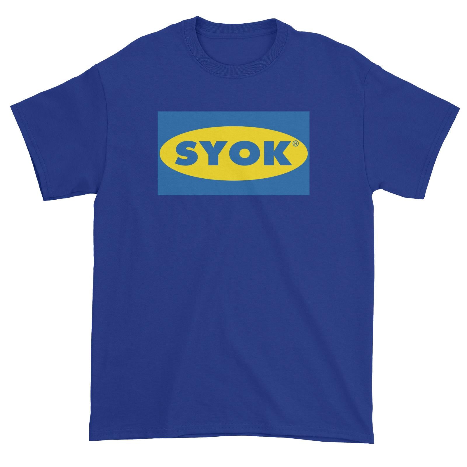 Slang Statement Syok Unisex T-Shirt
