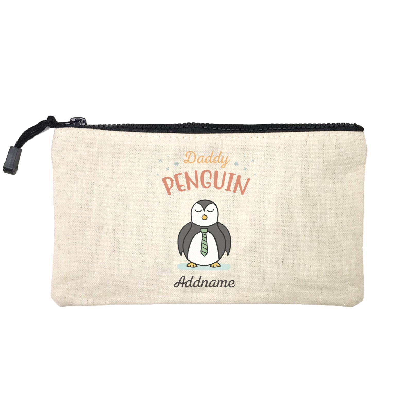 Penguin Family Daddy Penguin Addname Mini Accessories Stationery Pouch