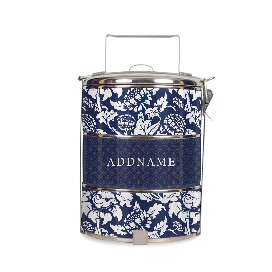 Limitless Opportunity Series - Blue Half Lining Lunch Bag and Tiffin Carrier