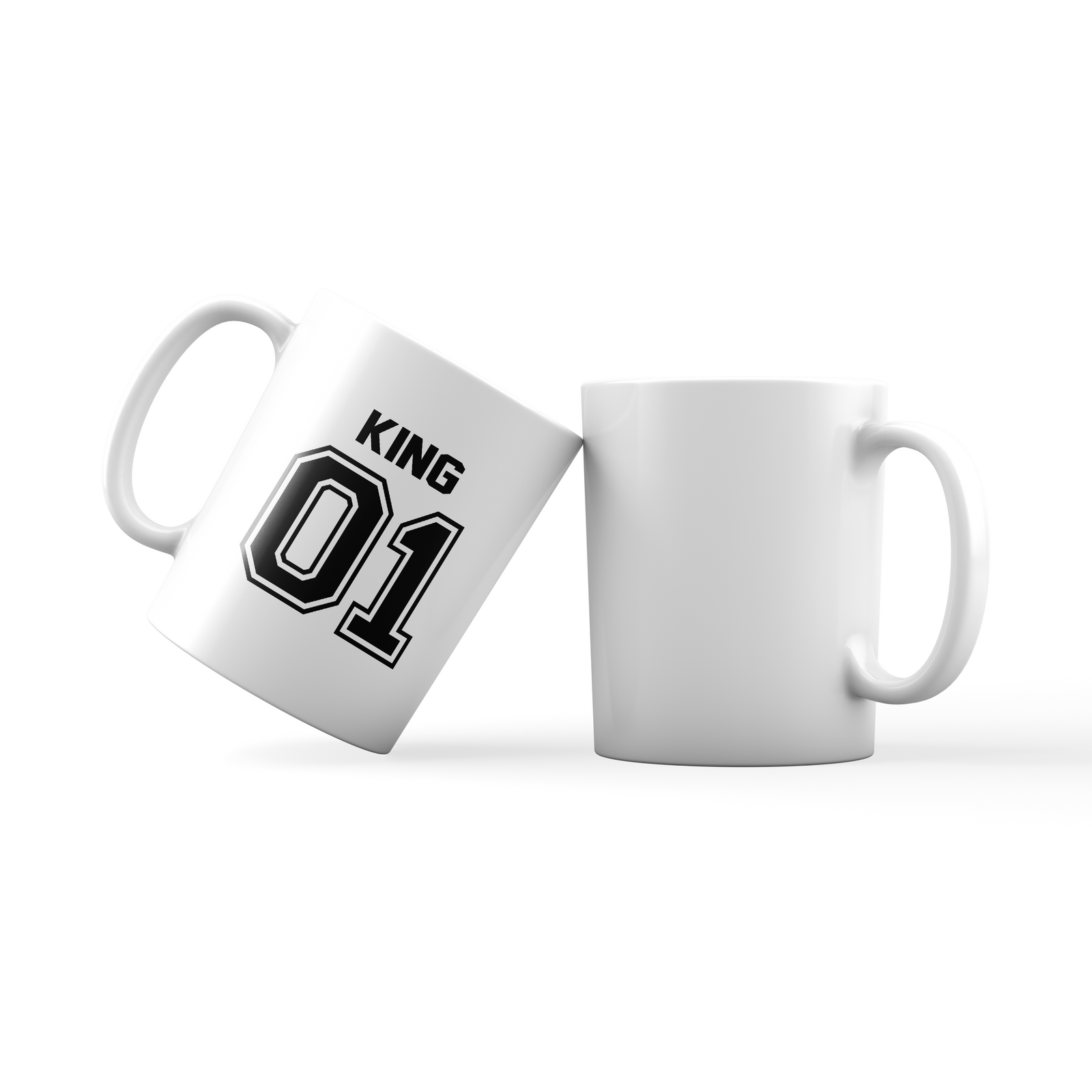 Jersey King 01 Addname Mug
