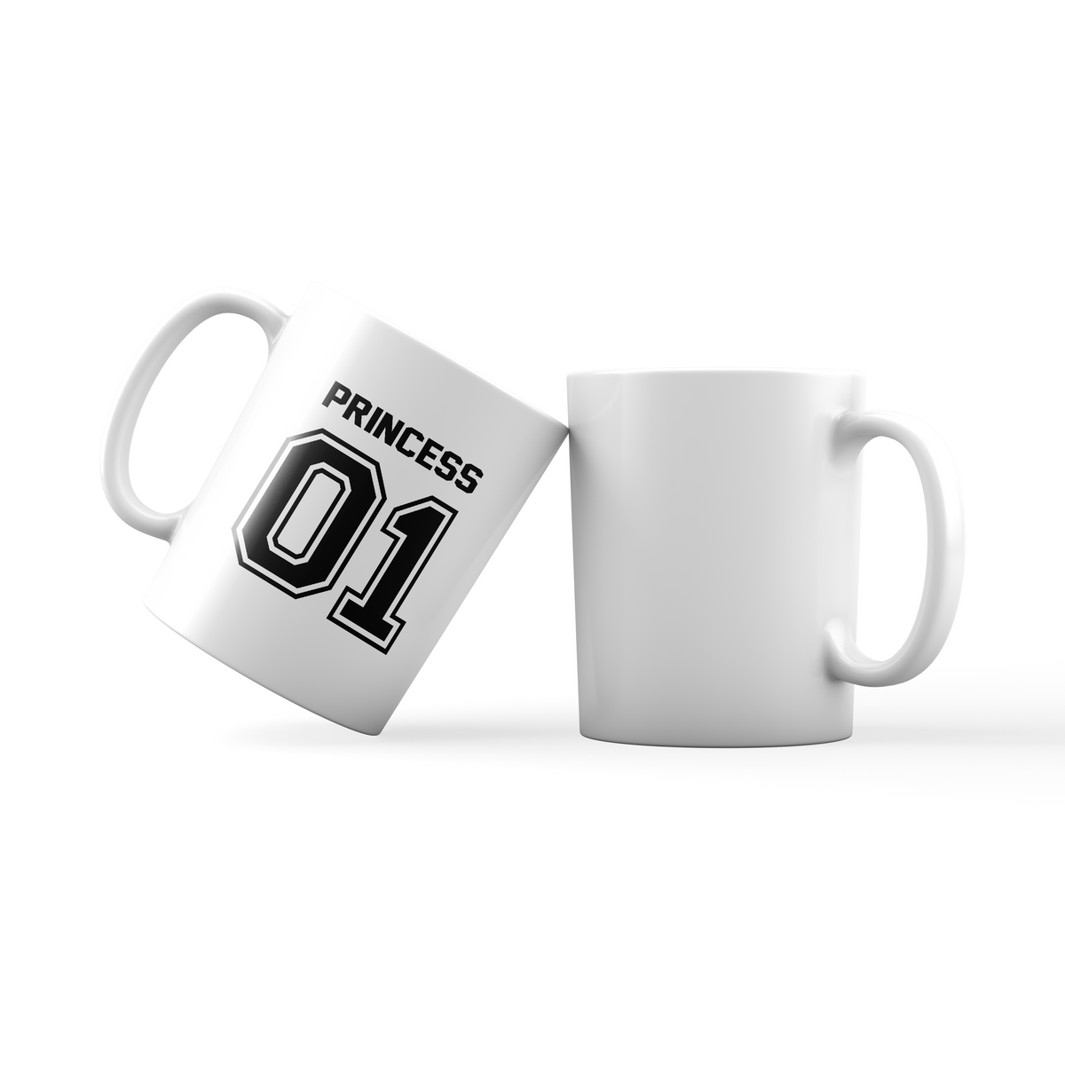 Jersey Princess 01 Addname Mug