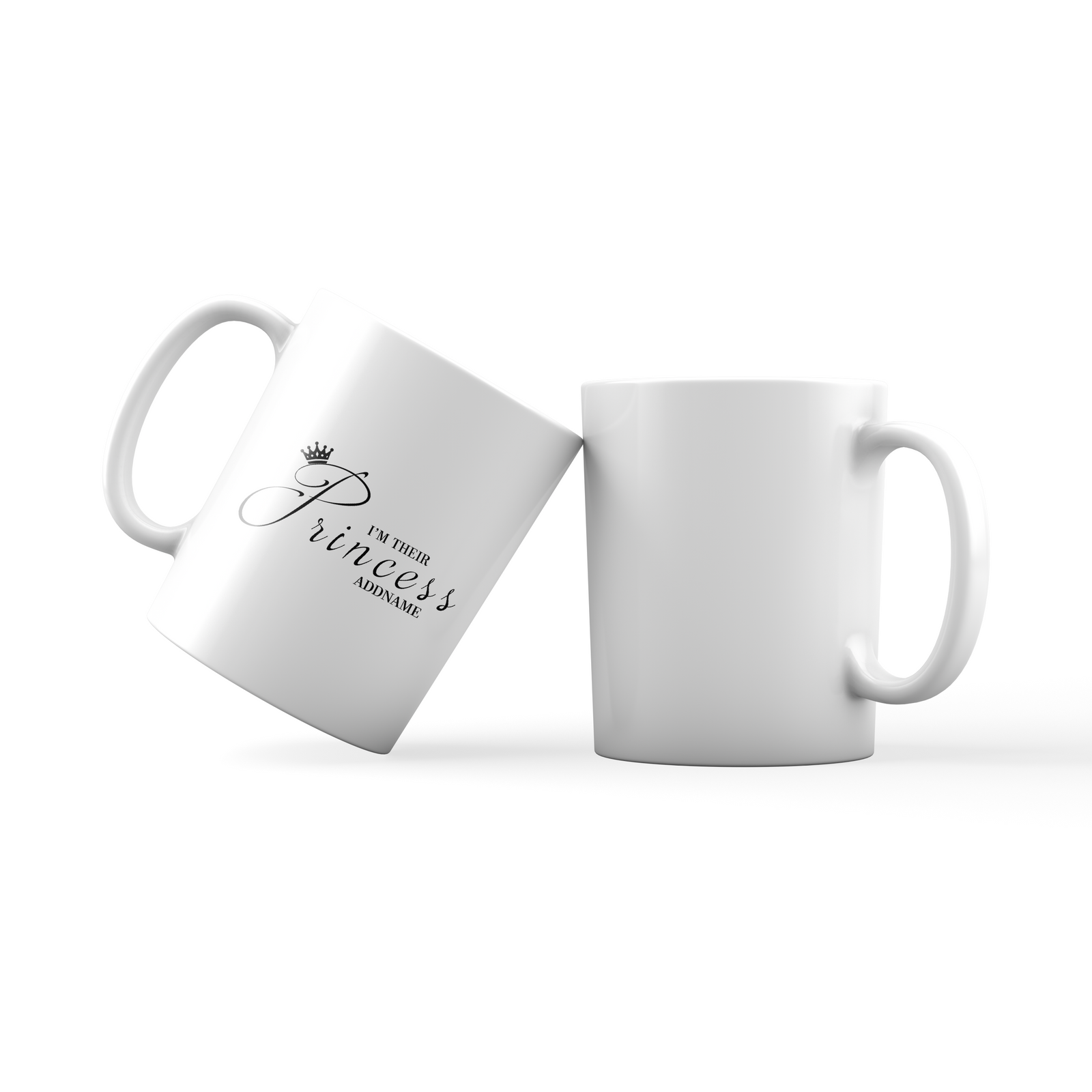 Royal I'm Their Princess Addname Mug