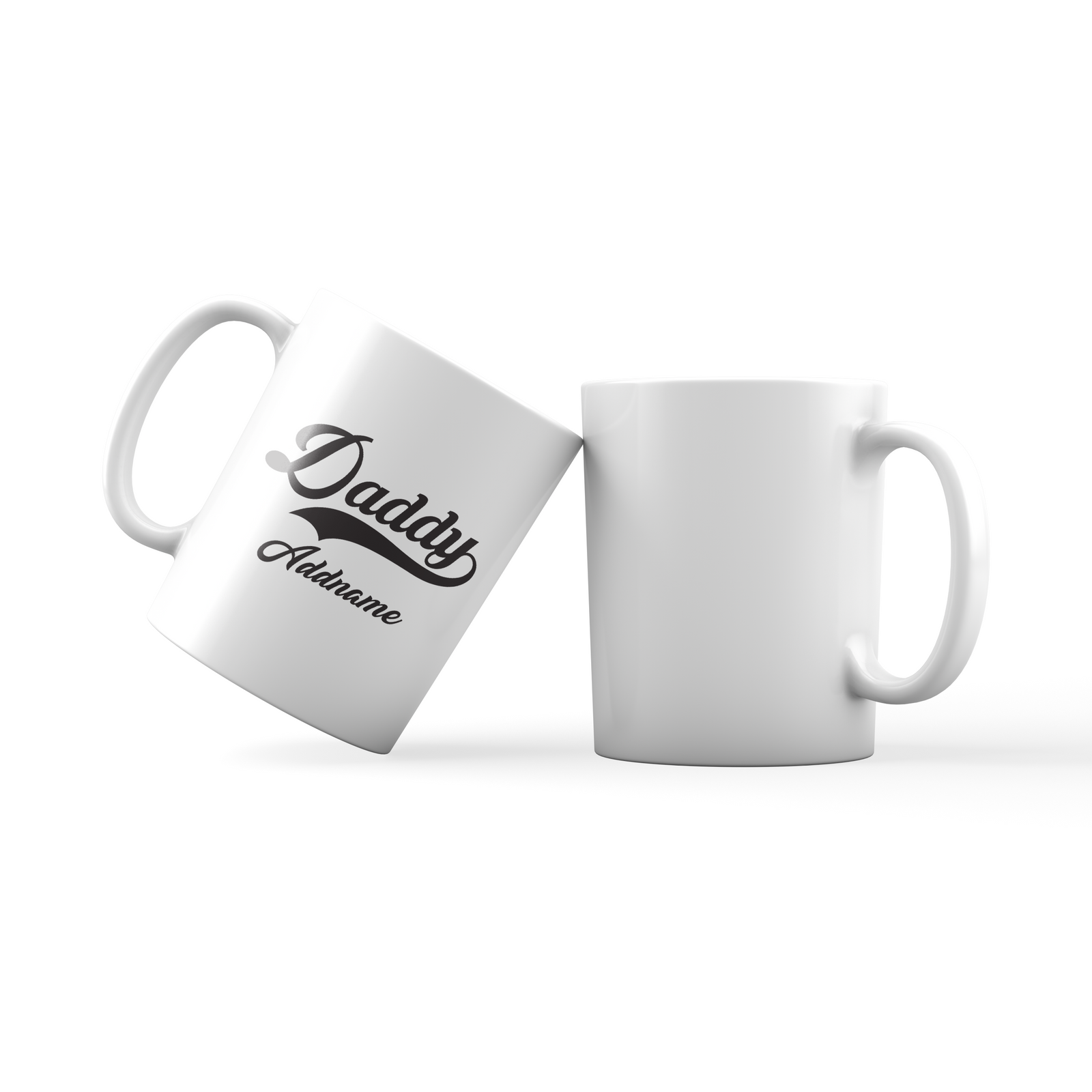 Retro Daddy Addname Mug