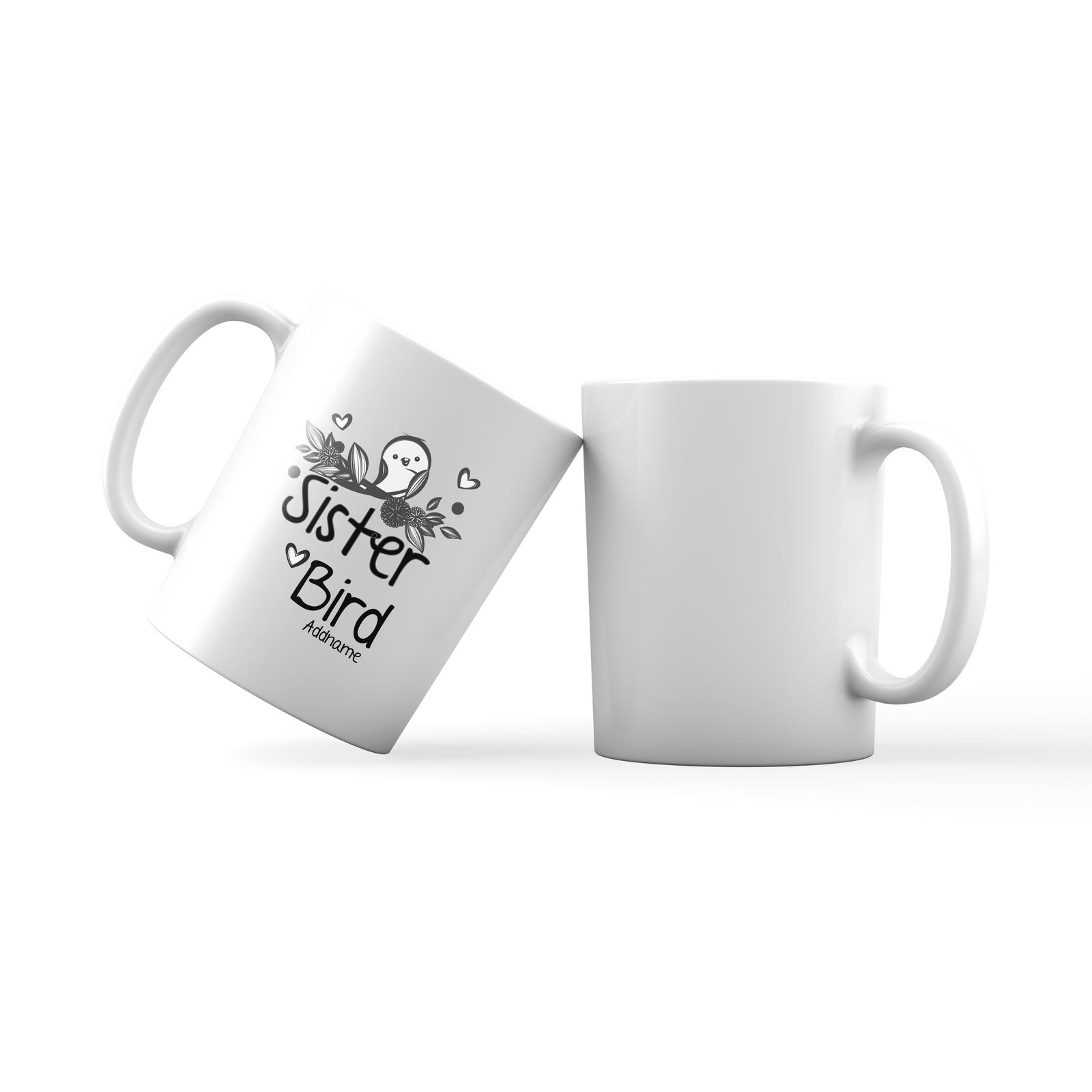 Sister Bird Addname Mug