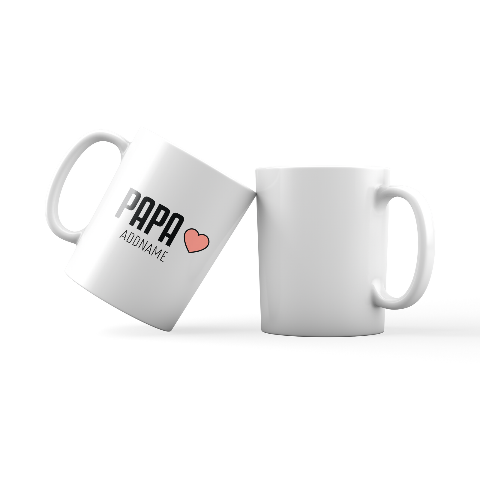 Papa Addname Mug