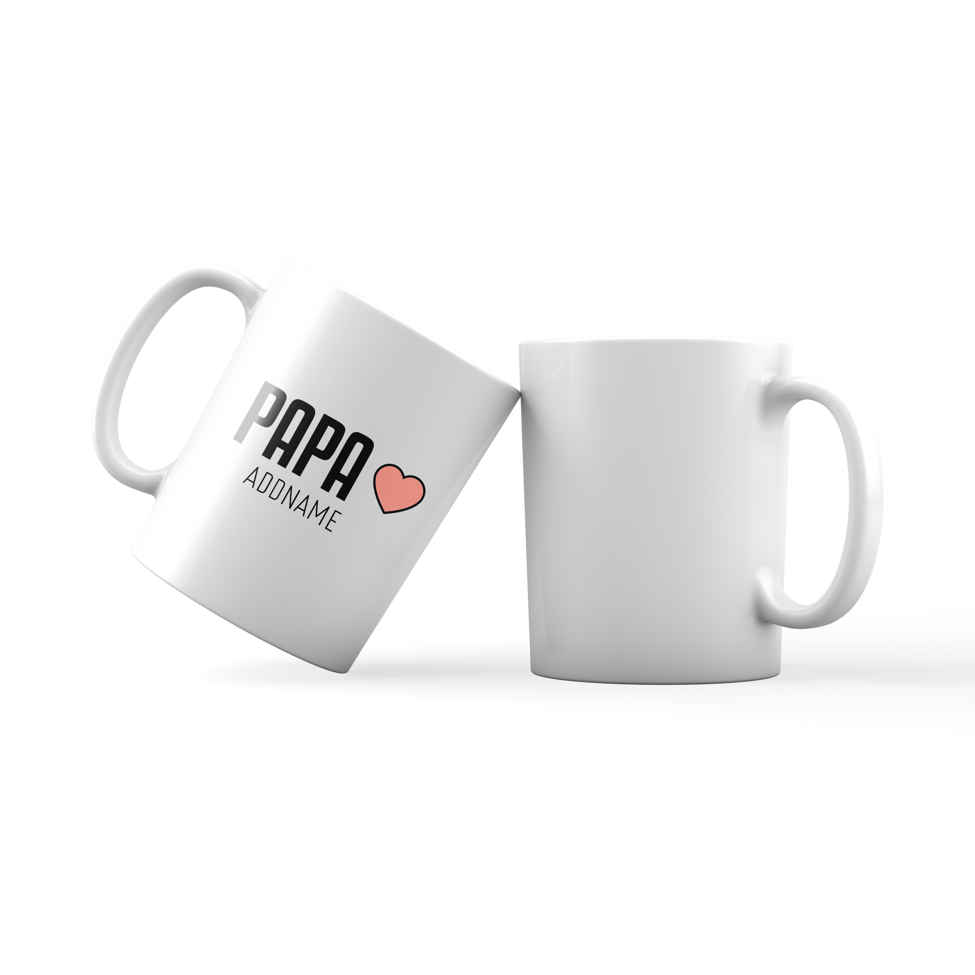 Papa Addname Mug