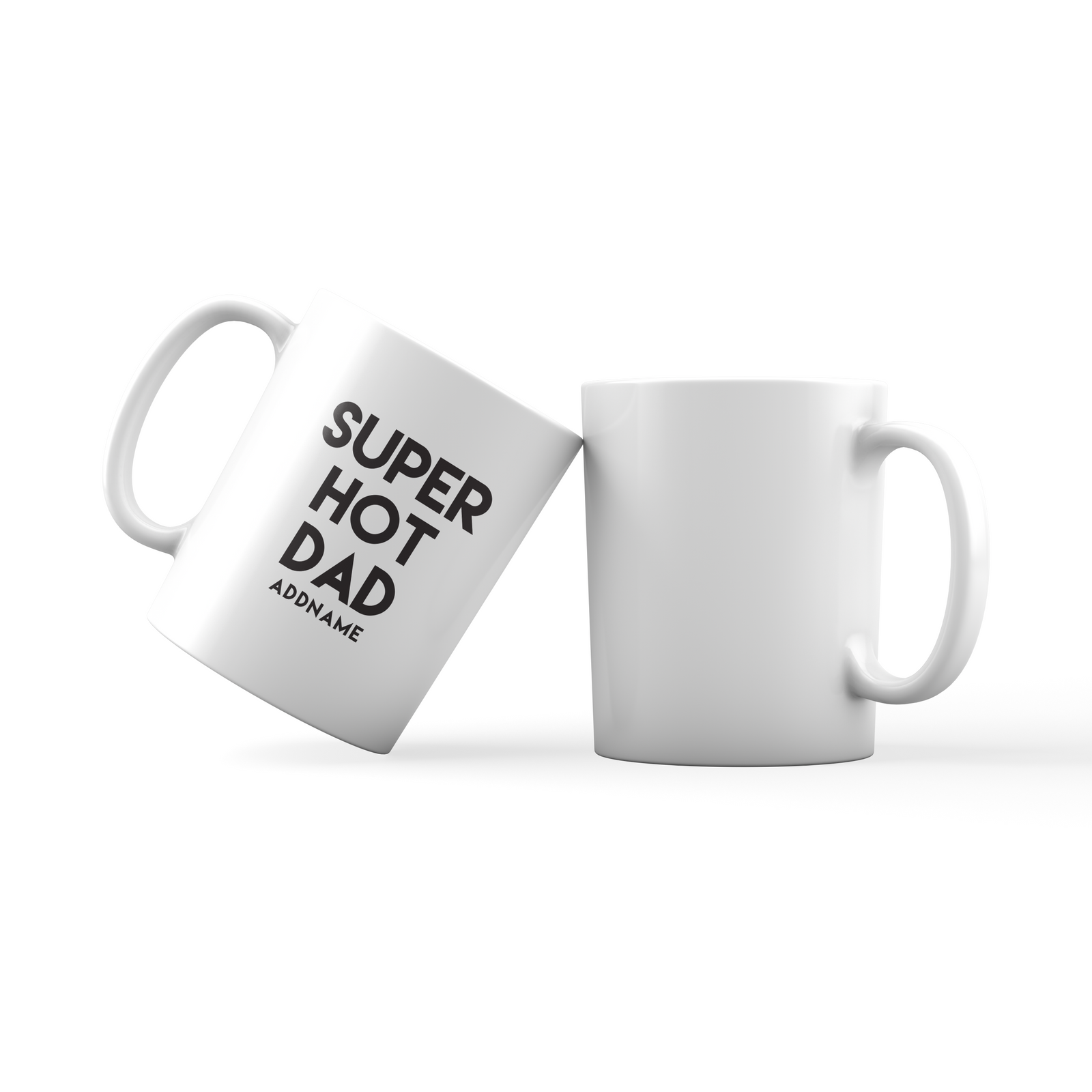 Super Hot Dad Addname Mug