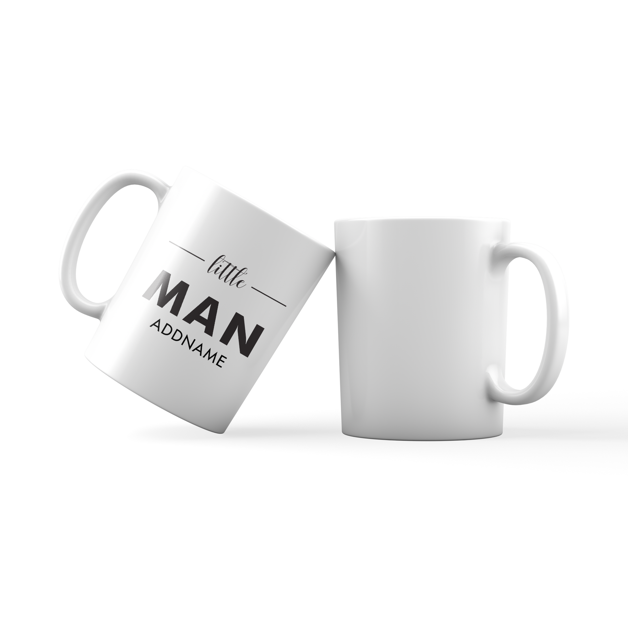 Little Man Addname Mug