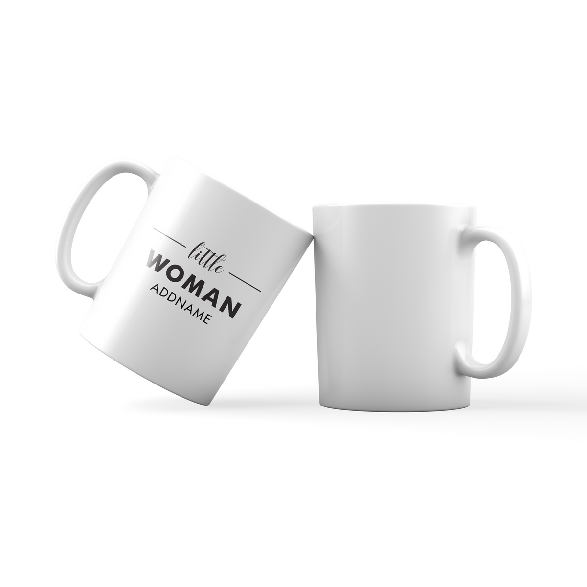 Little Woman Addname Mug