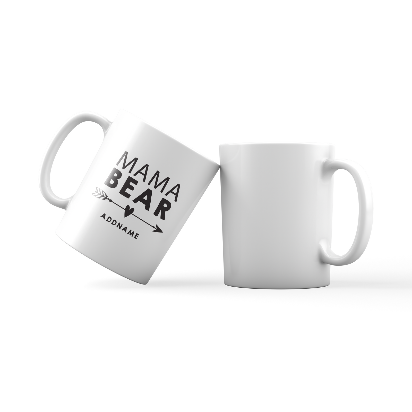 Mama Bear Addname Mug