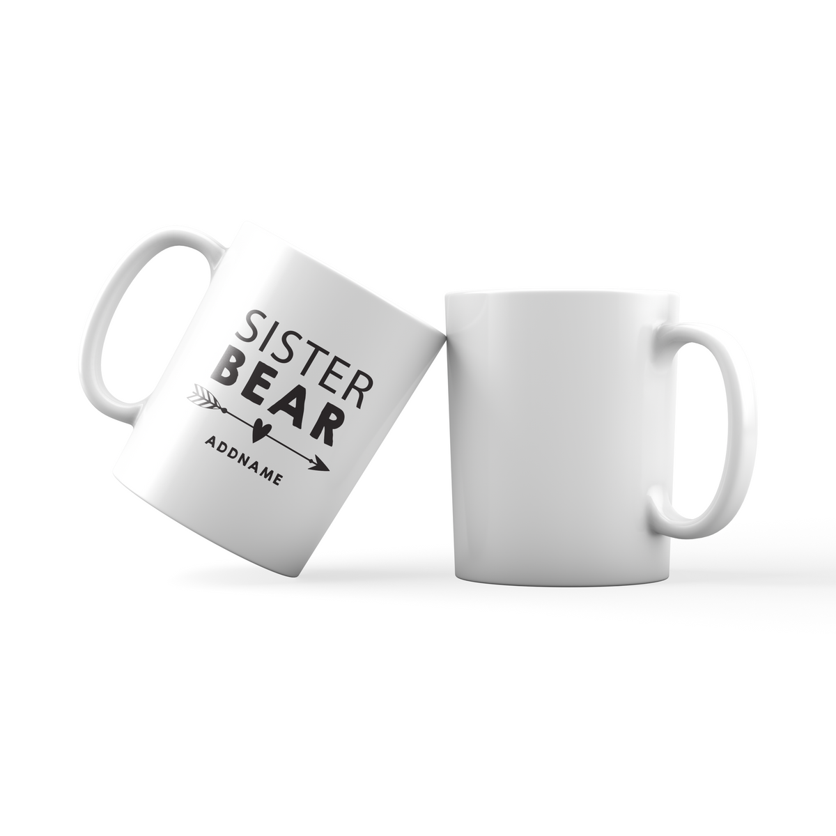 Sister Bear Addname Mug