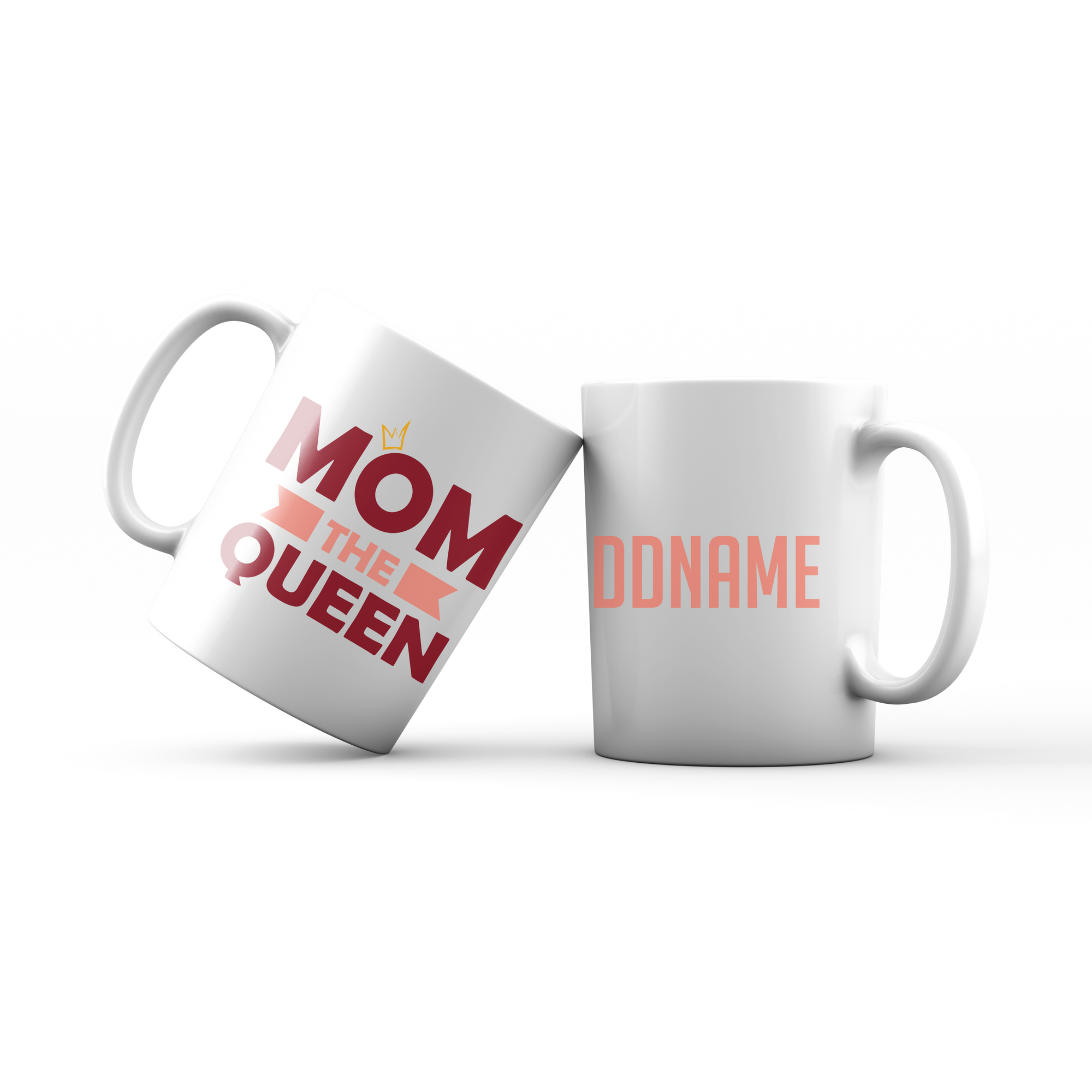 Awesome Mom 2 Mom The Queen Addname Mug