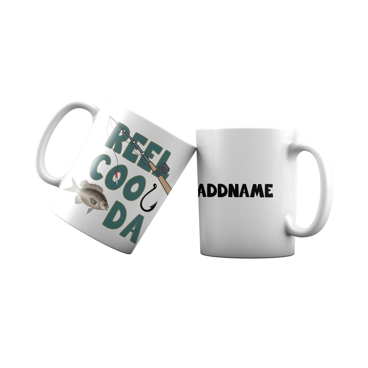 Reel Cool Dad Addname Mug
