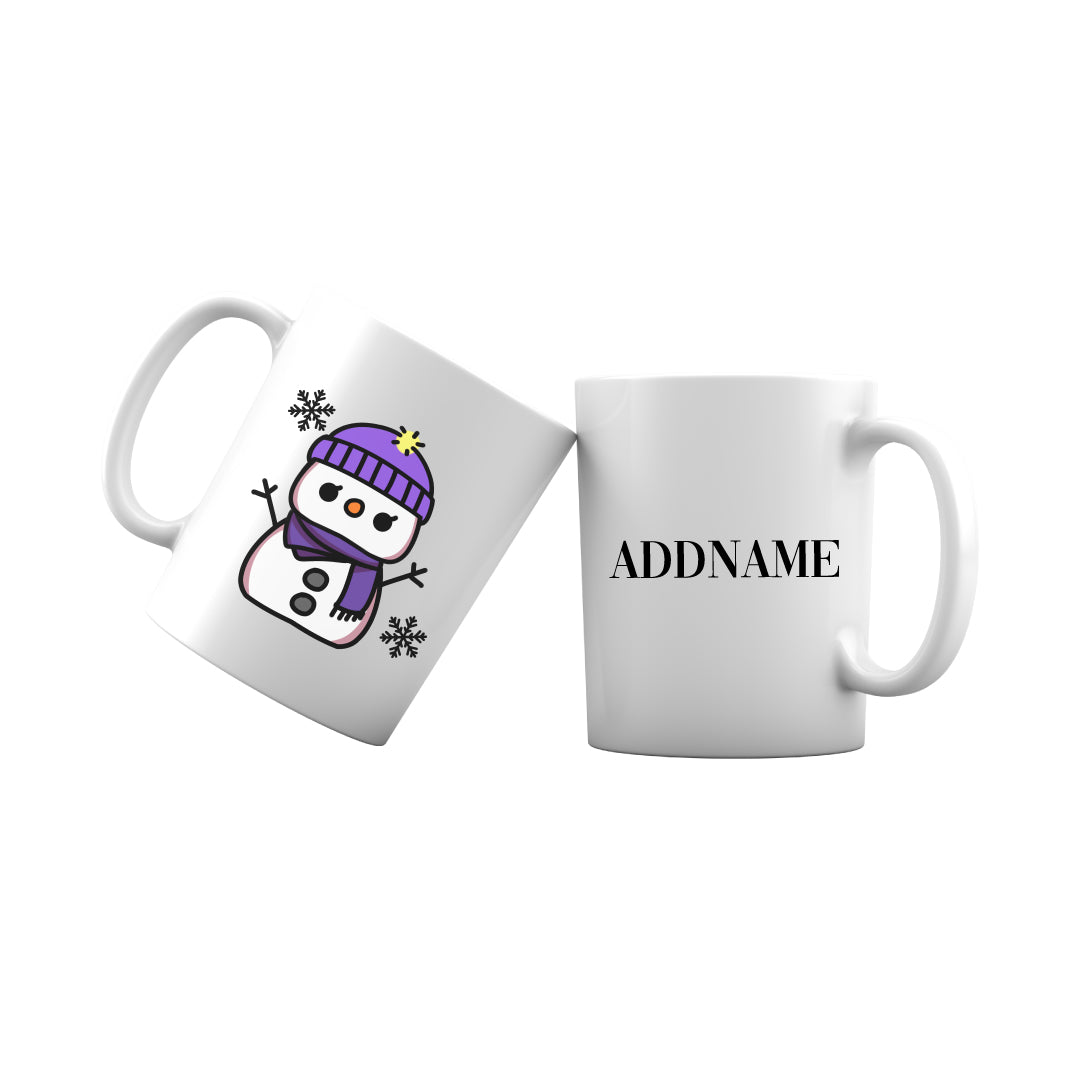 Xmas Mama Snowman Mug