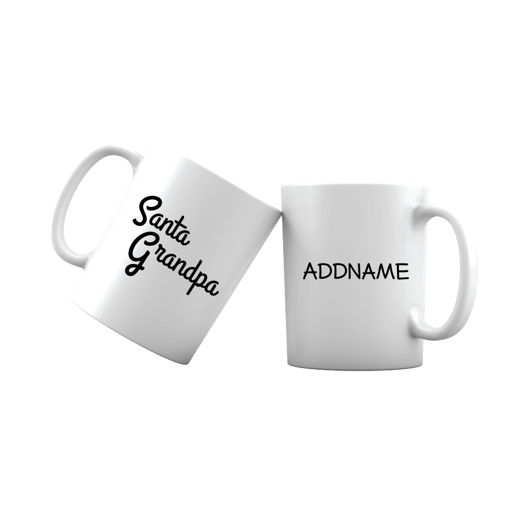 Xmas Santa Grandpa Mug