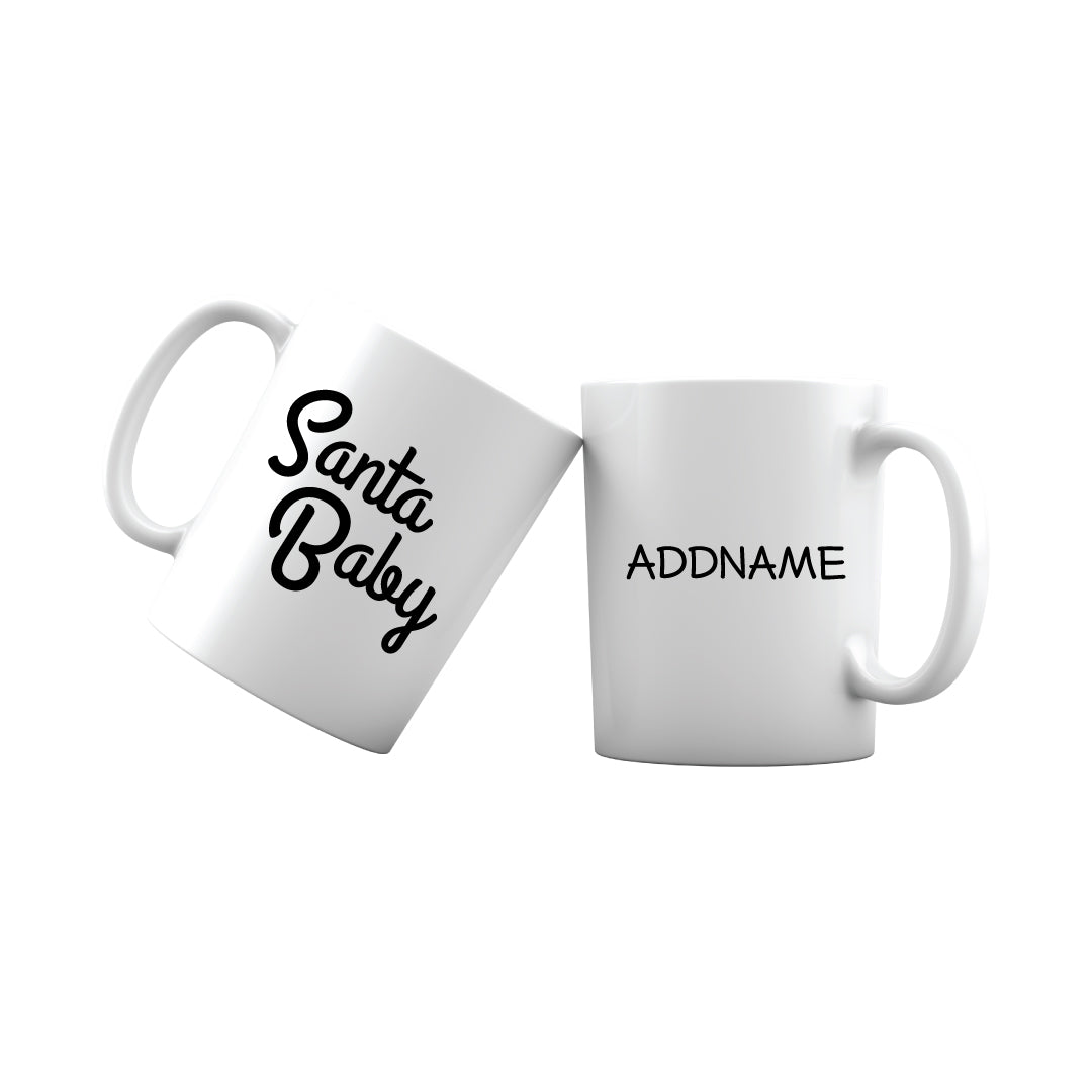 Xmas Santa Baby Mug