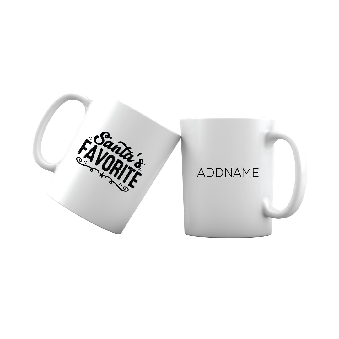 Xmas Santa's Favorite Mug