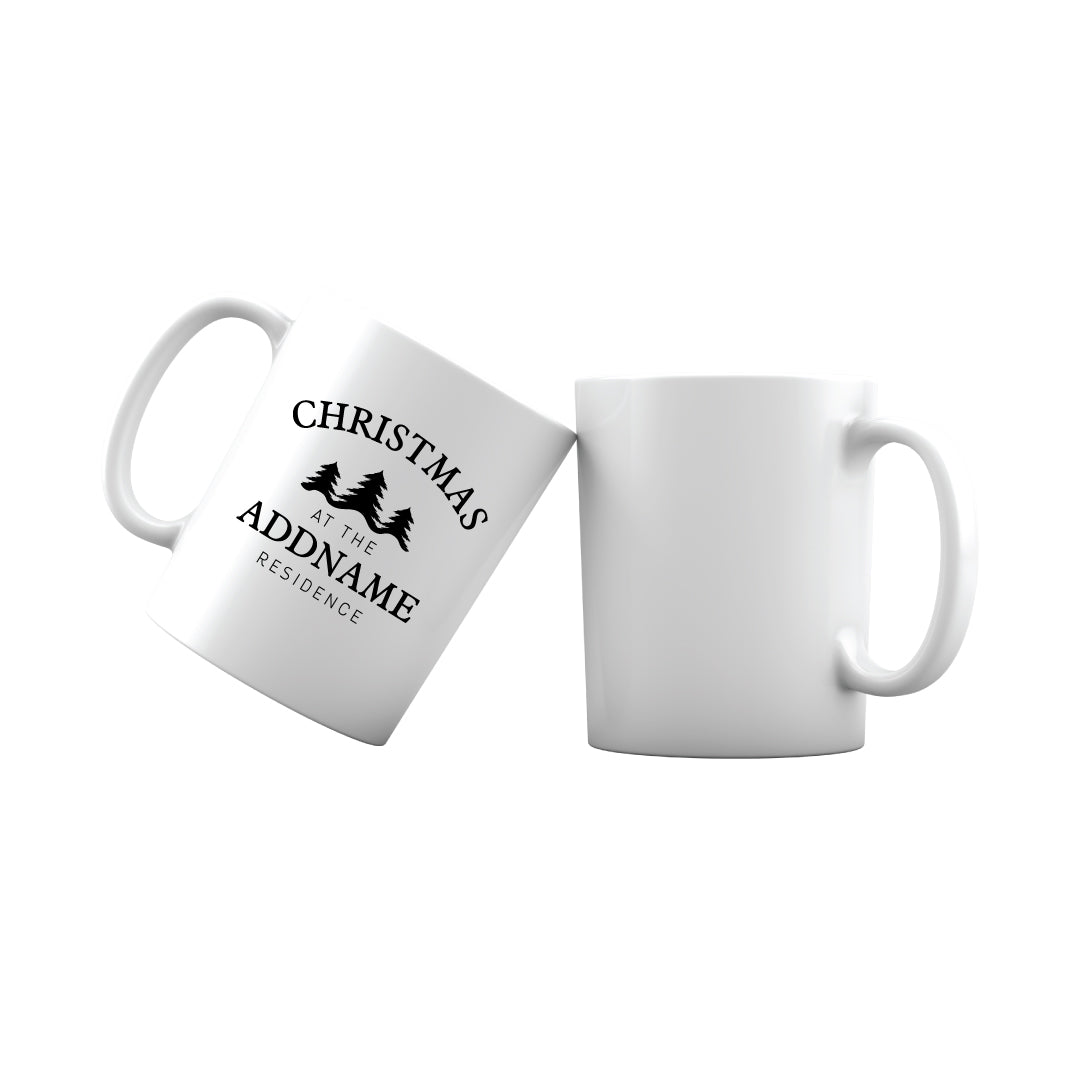 Xmas Christmas At The Residence Mug
