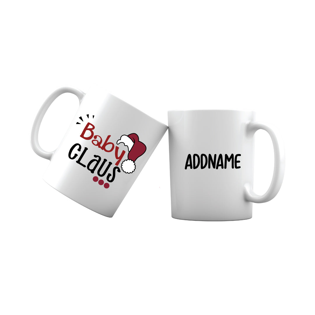 Xmas Baby Claus with Santa Hat Mug