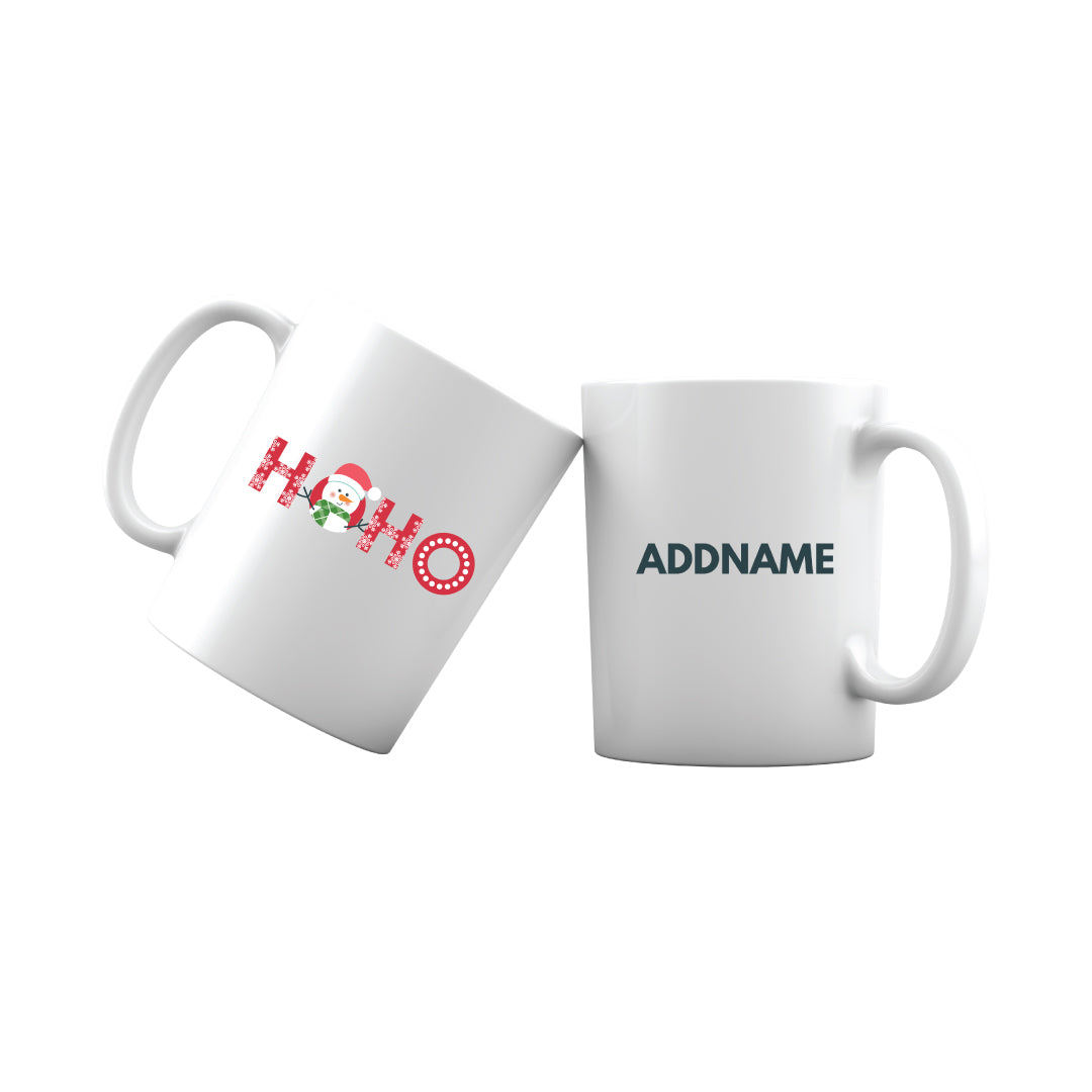 Xmas HoHo Snowman Mug