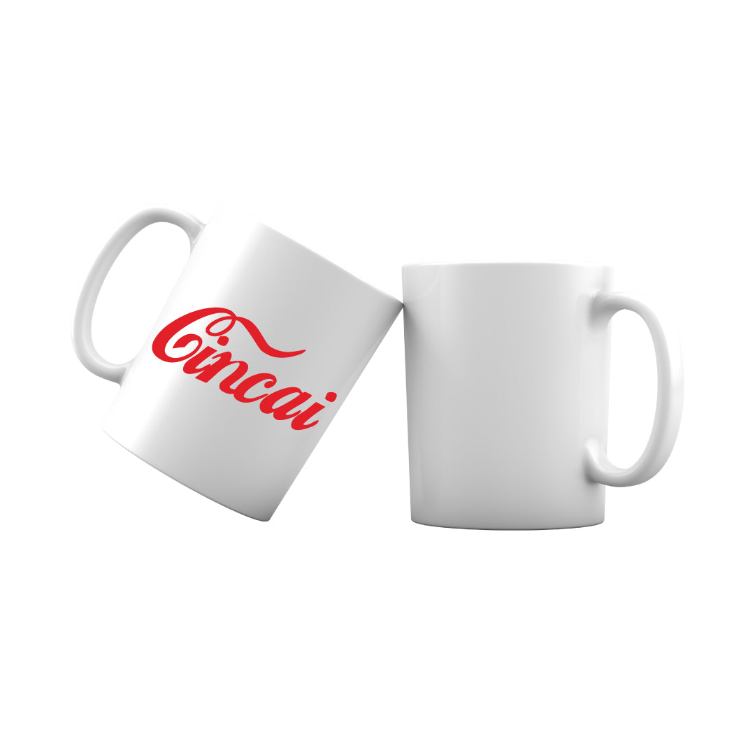 Slang Statement Cincai Cola Mug