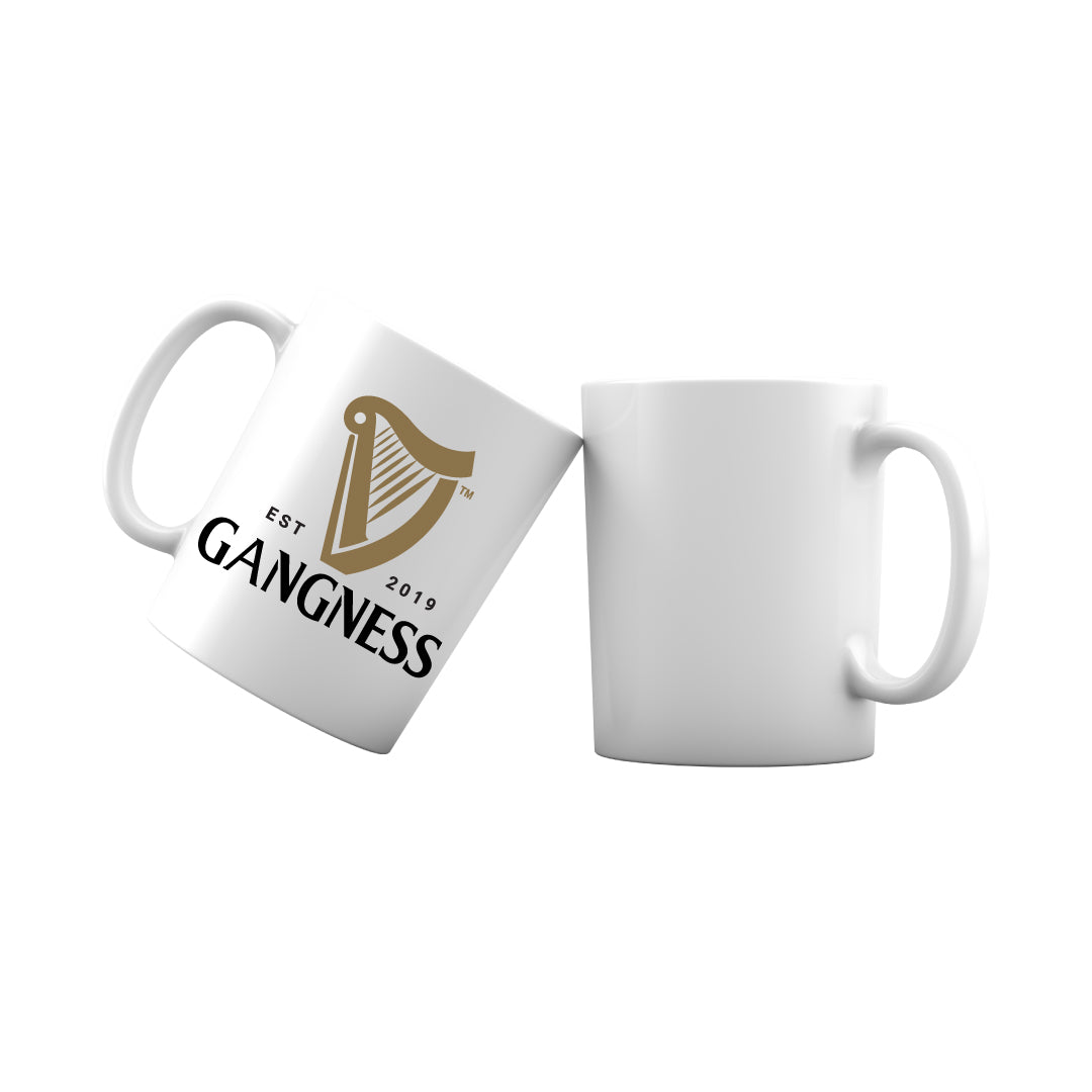 Slang Statement Gangness Mug