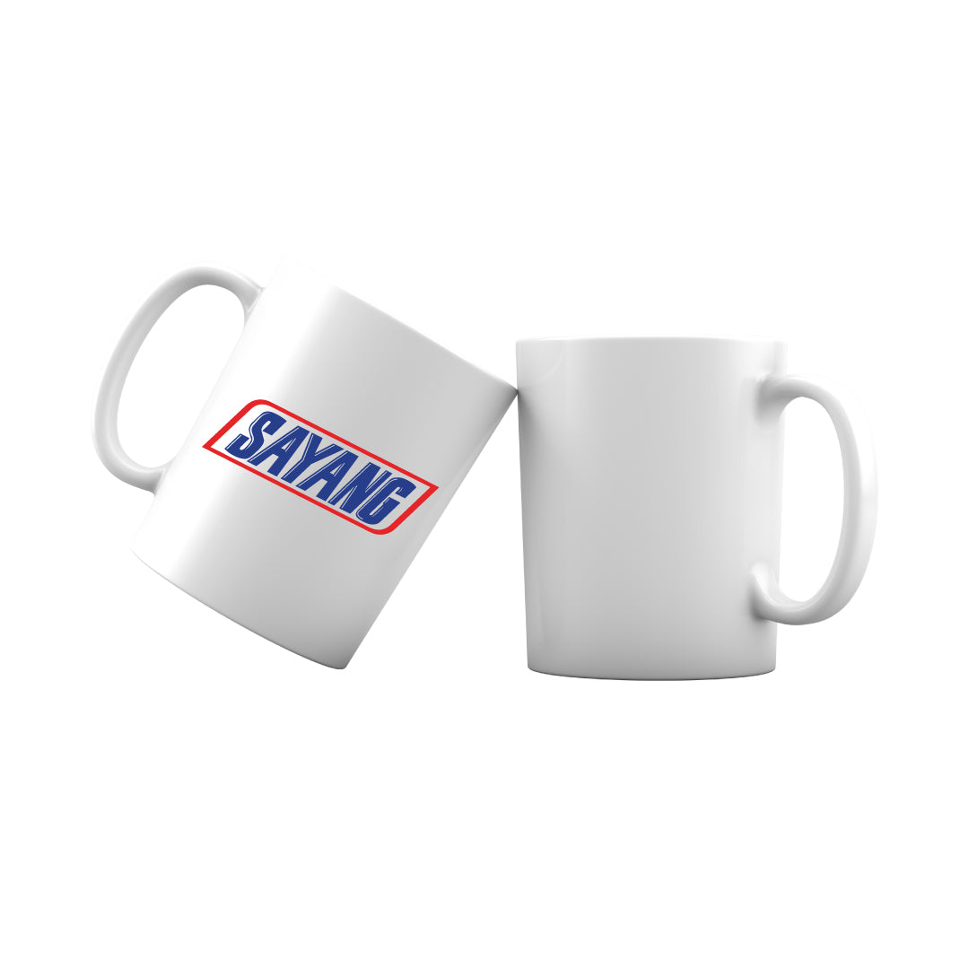 Slang Statement Sayang Mug