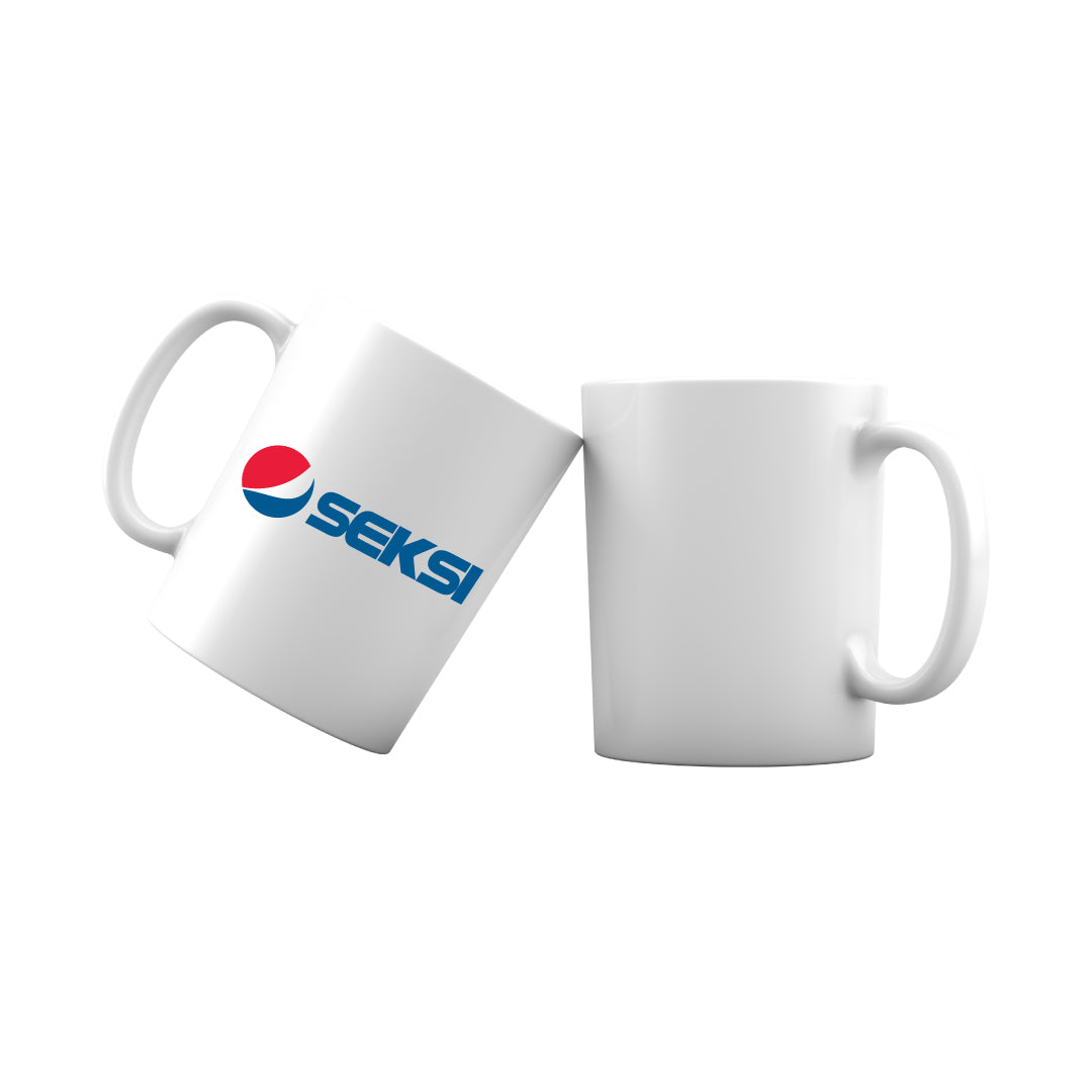 Slang Statement Seksi Mug