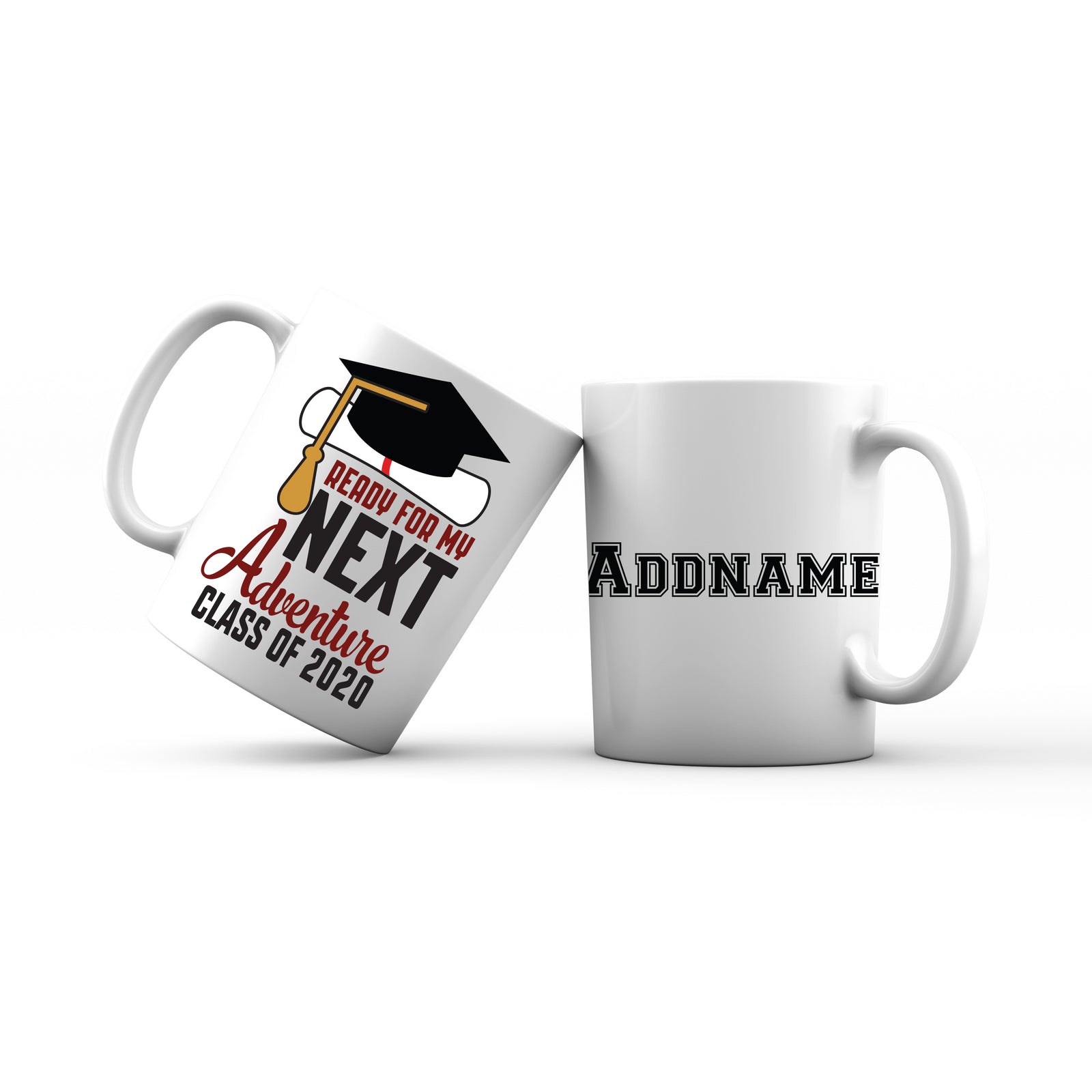 Graduation Series Ready For My Next Adventure Mug