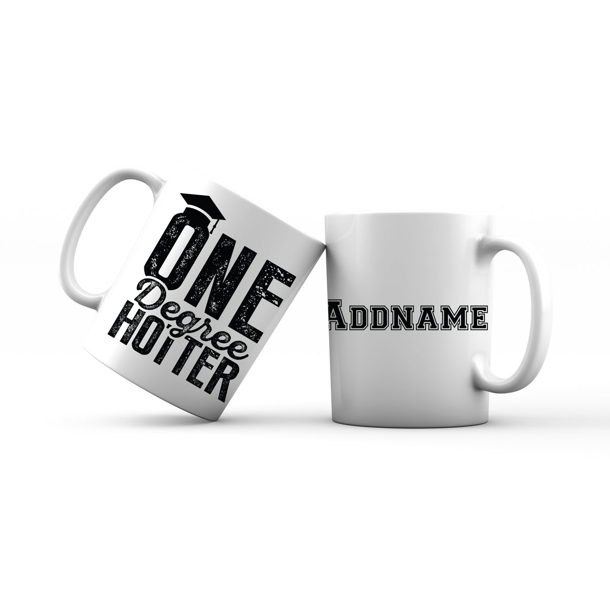 Graduation Series One Degree Hotter Mug