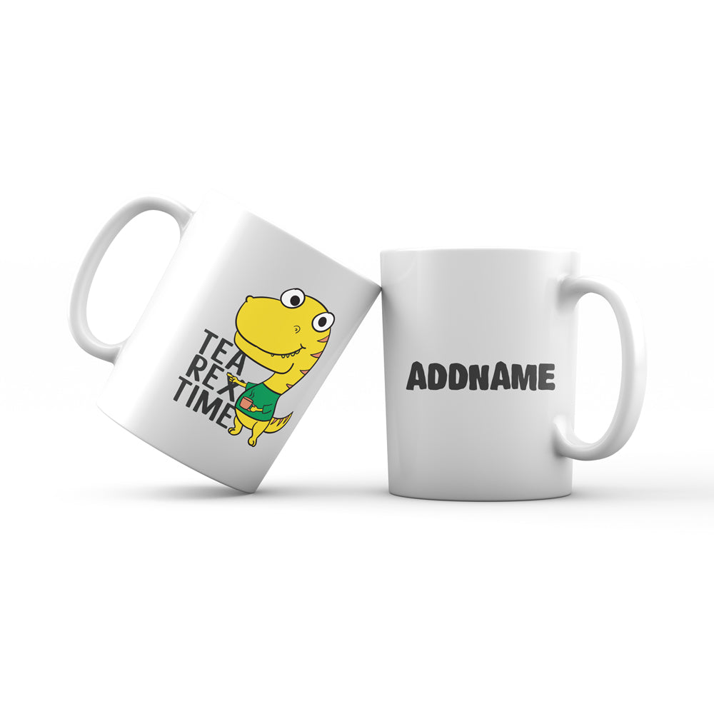 Super Cute Dinosaur Tea Rex Time Mug