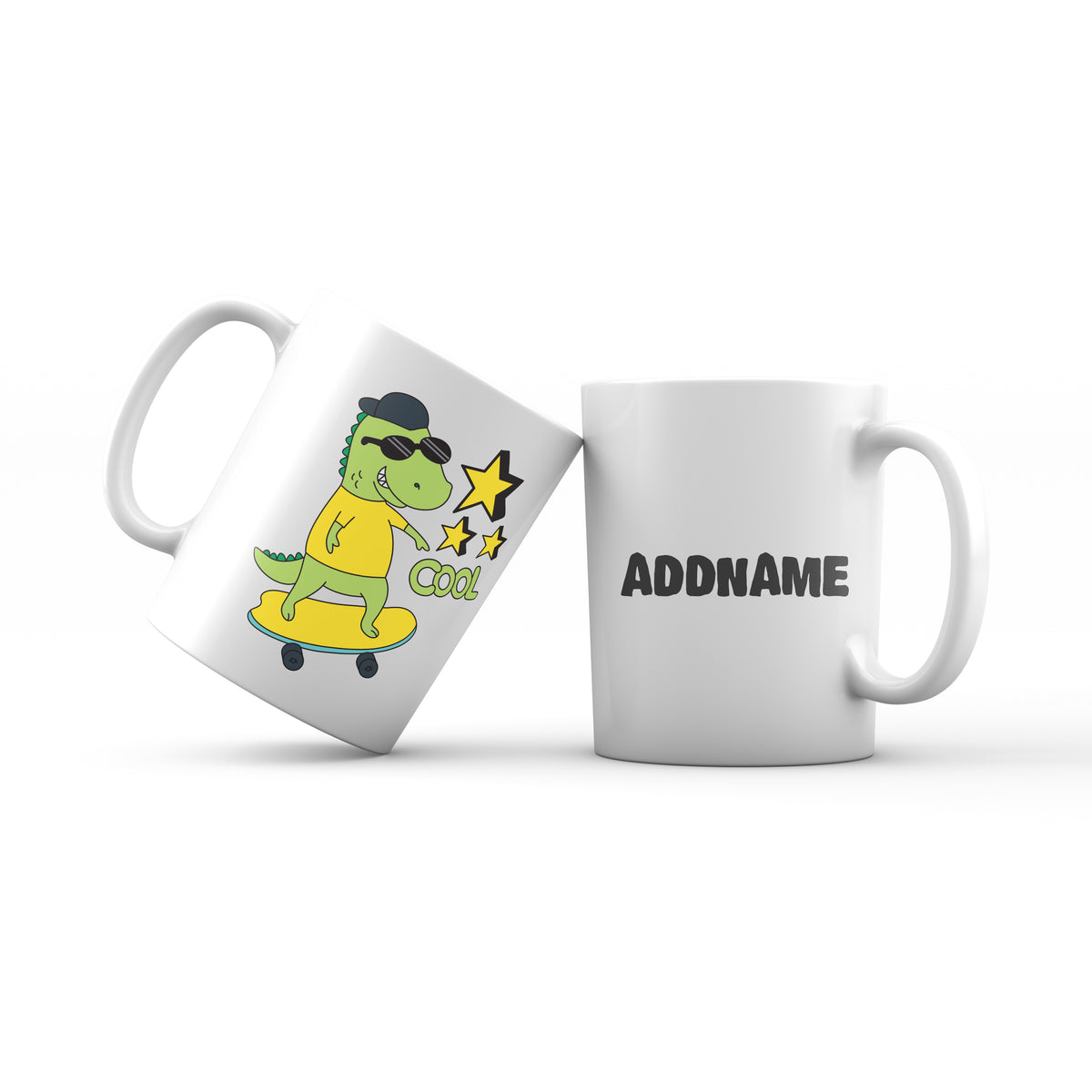 Super Cute Dinosaur Cool Skater Mug